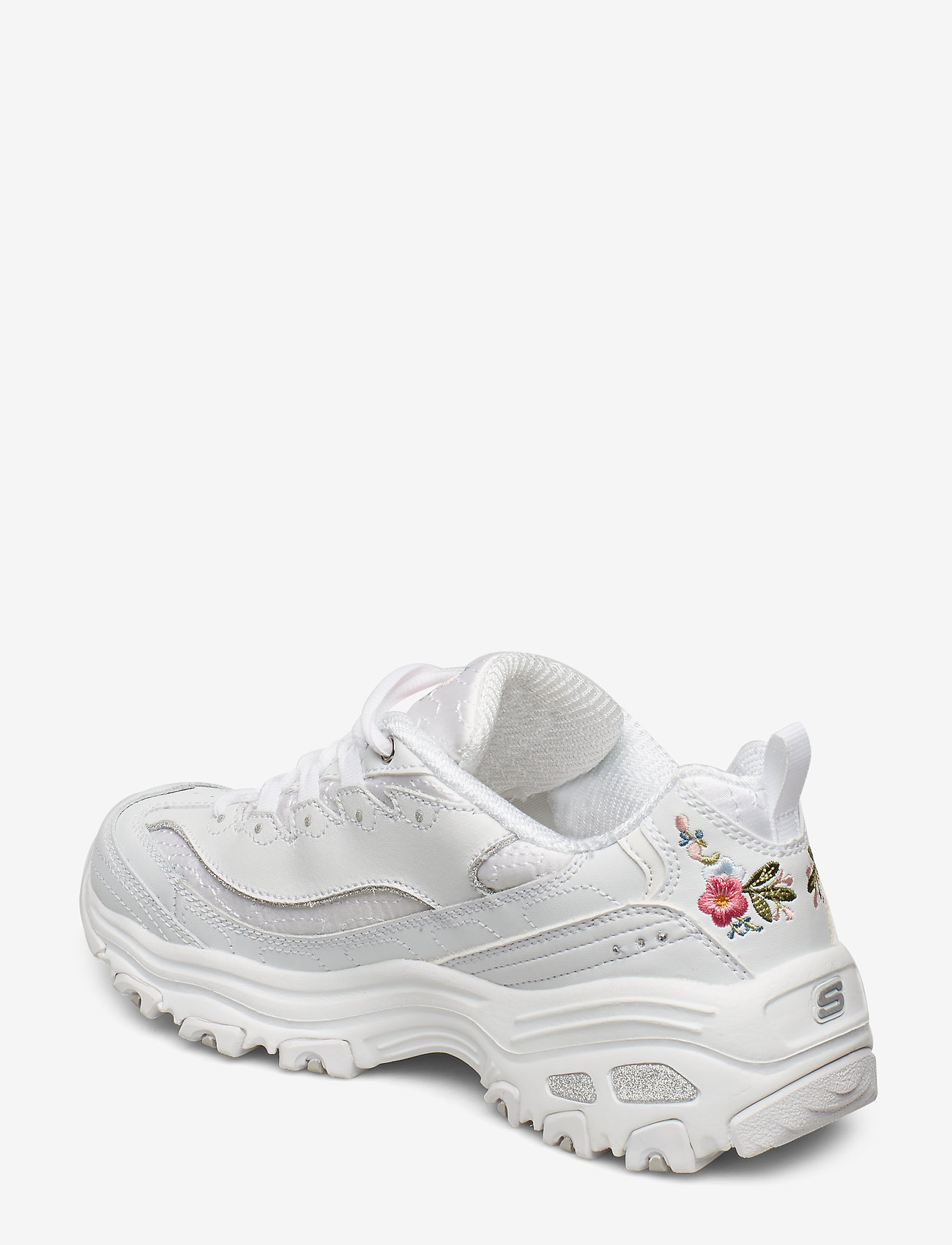 Skechers - Womens D'Lites - Bright Blossoms - wht white - 2