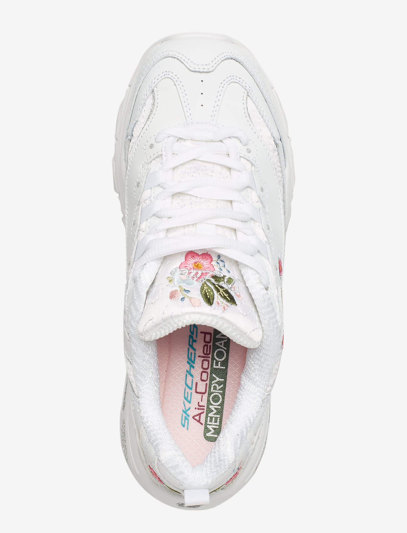 Skechers - Womens D'Lites - Bright Blossoms - wht white - 3