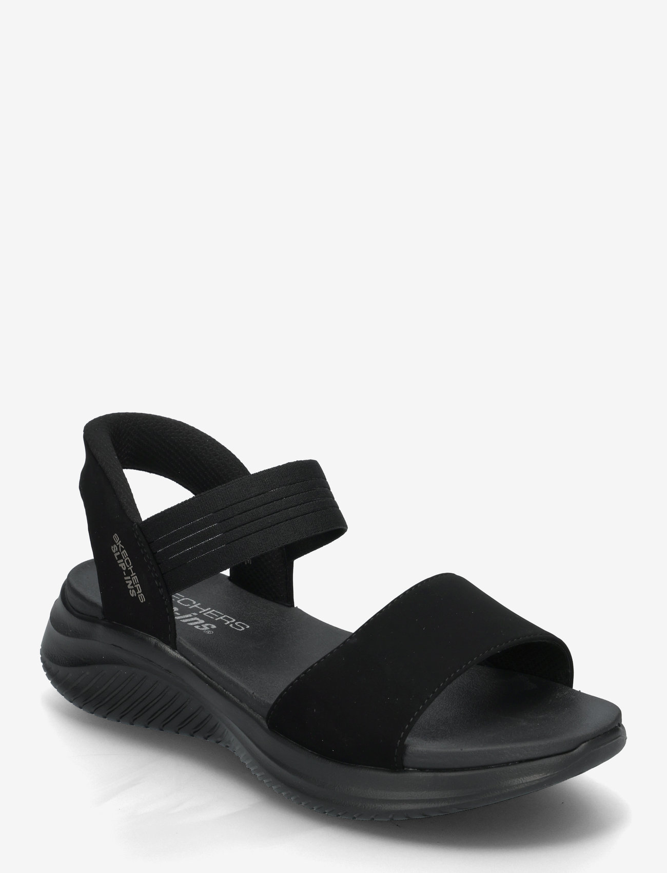 Skechers - Women ULTRA FLEX 3.0 SUMMERVILLE - platta sandaler - bbk - 0