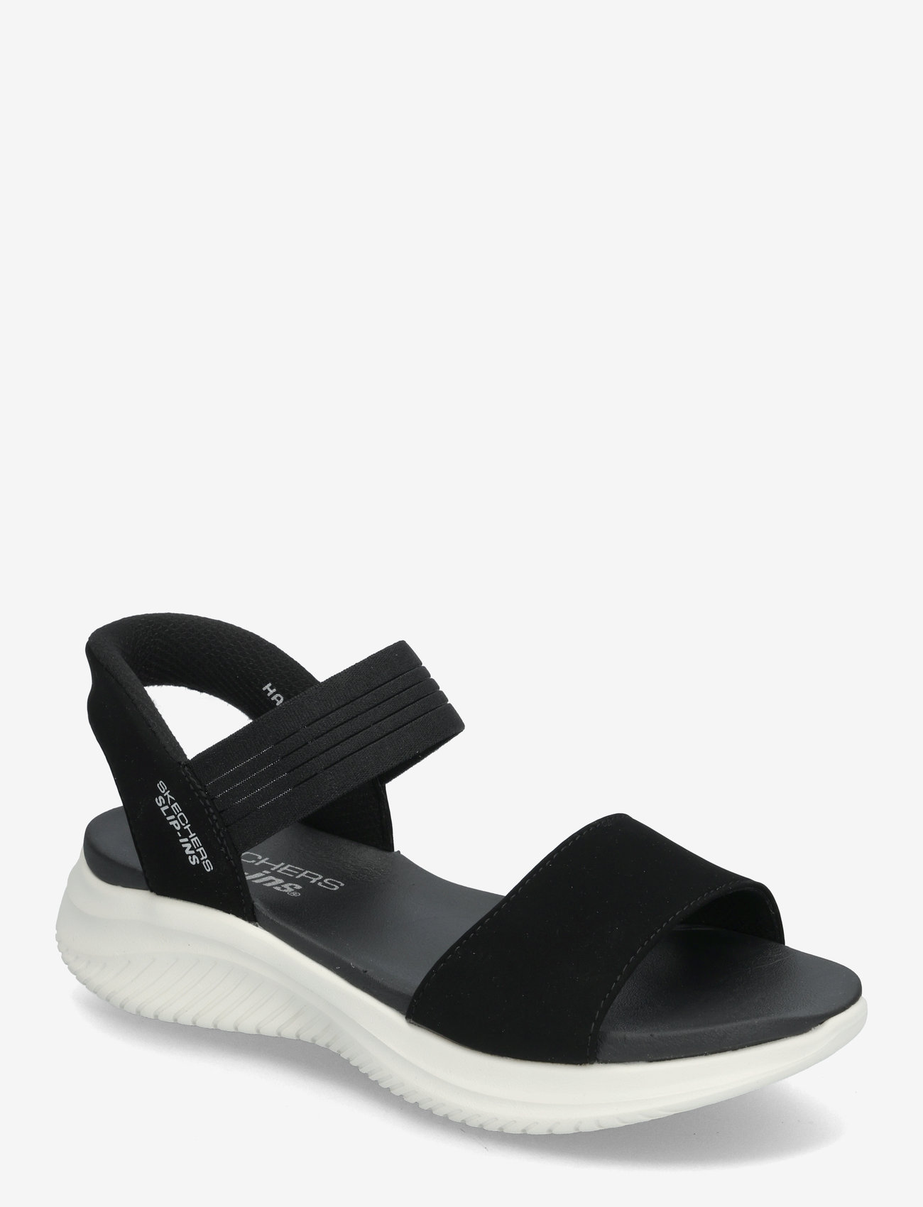Skechers - Women ULTRA FLEX 3.0 SUMMERVILLE - flade sandaler - blk - 0