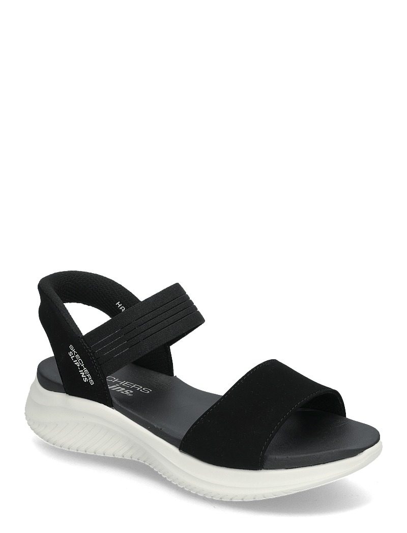 Skechers - Women ULTRA FLEX 3.0 SUMMERVILLE - flade sandaler - blk - 0
