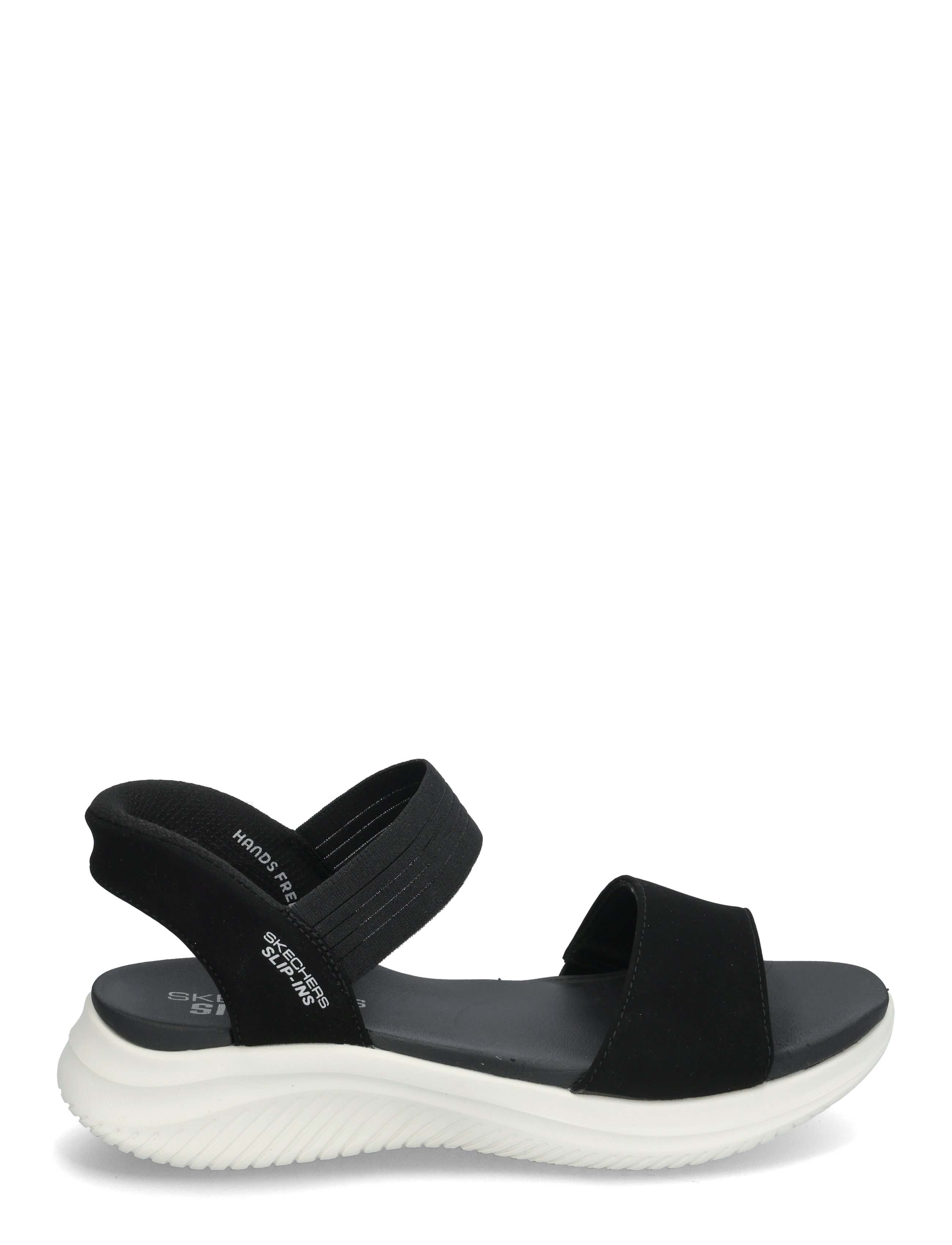 Skechers - ULTRA FLEX 3.0 SANDAL - SUMME - flade sandaler - blk - 1
