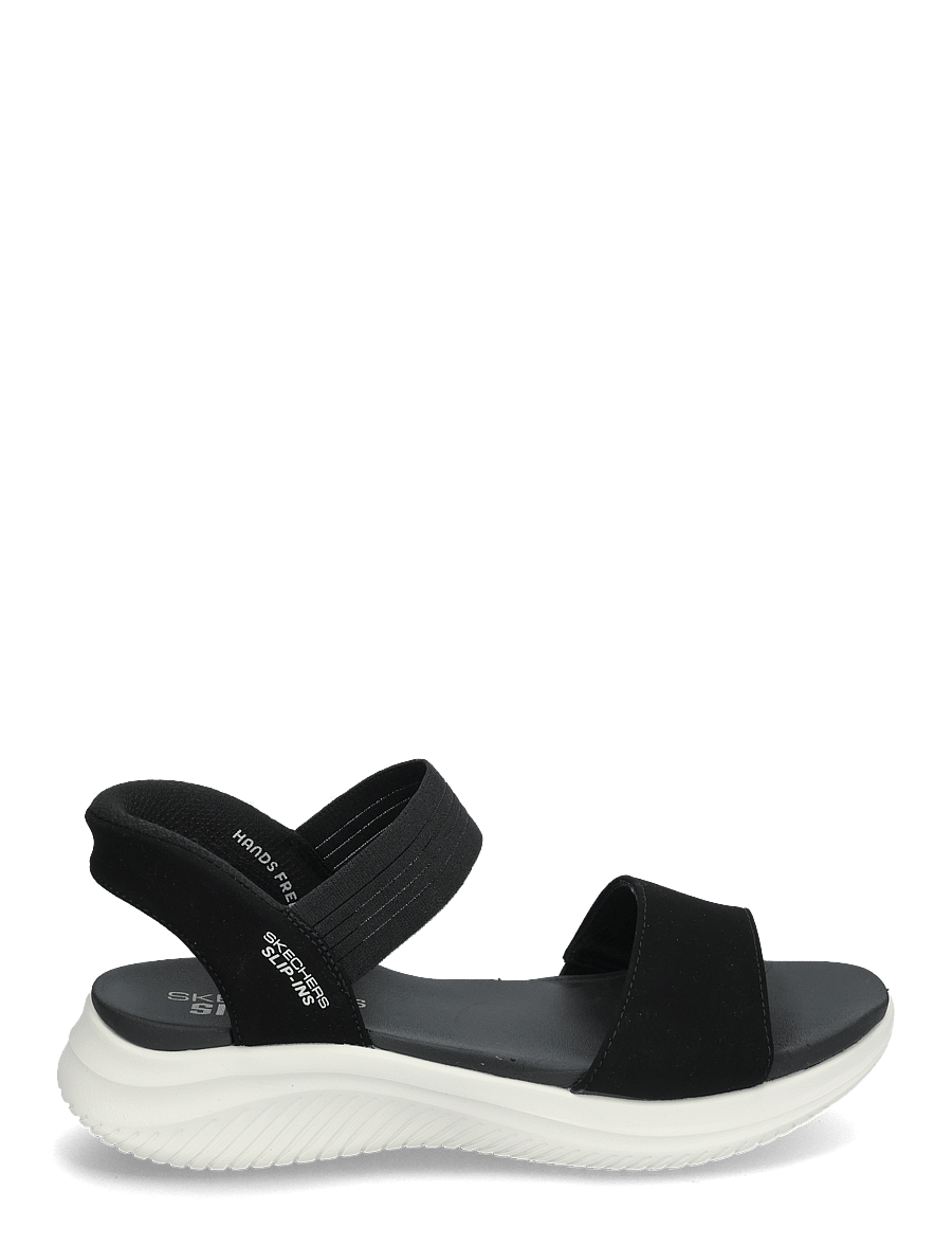 Skechers - ULTRA FLEX 3.0 SANDAL - SUMME - flade sandaler - blk - 1