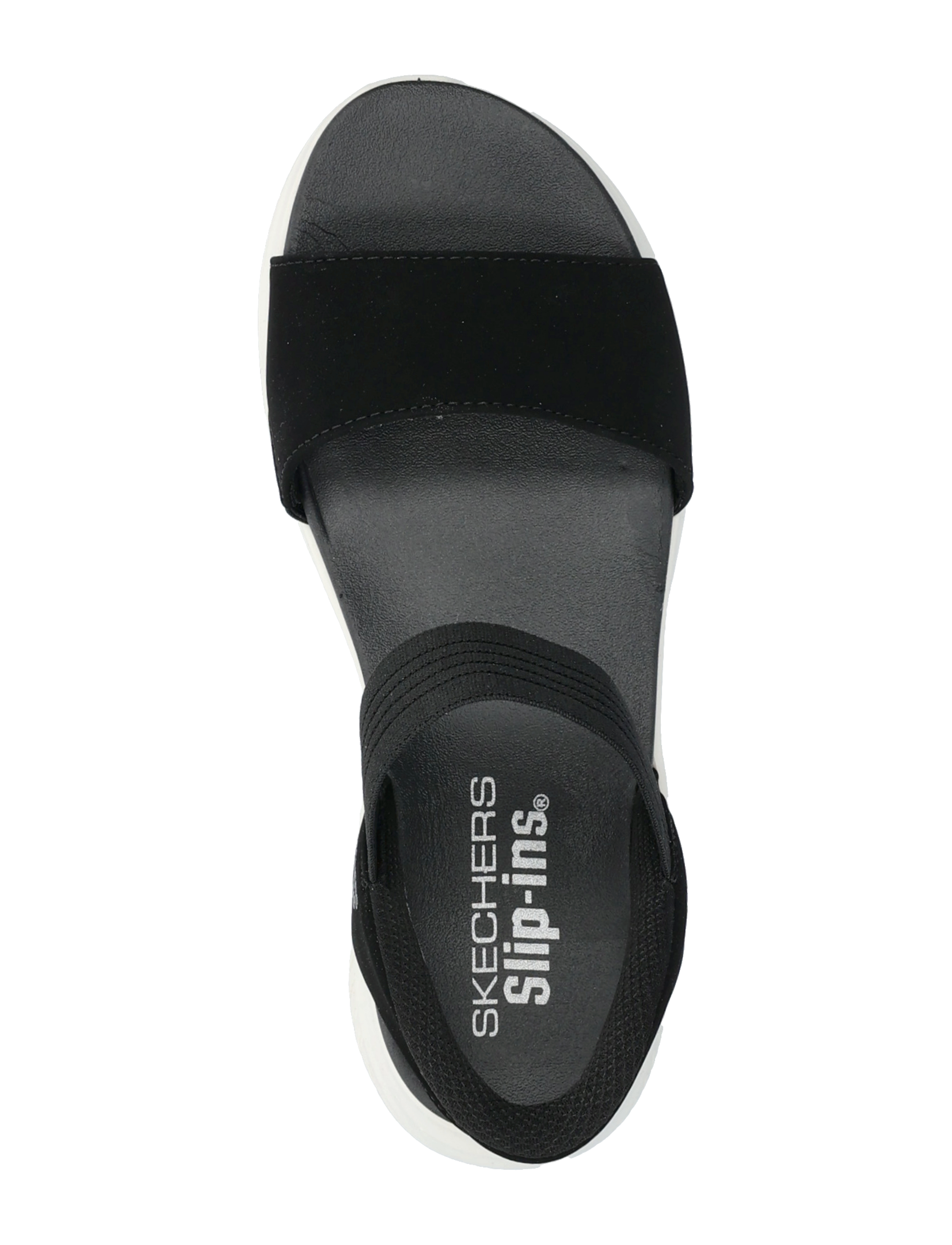 Skechers - ULTRA FLEX 3.0 SANDAL - SUMME - flade sandaler - blk - 3
