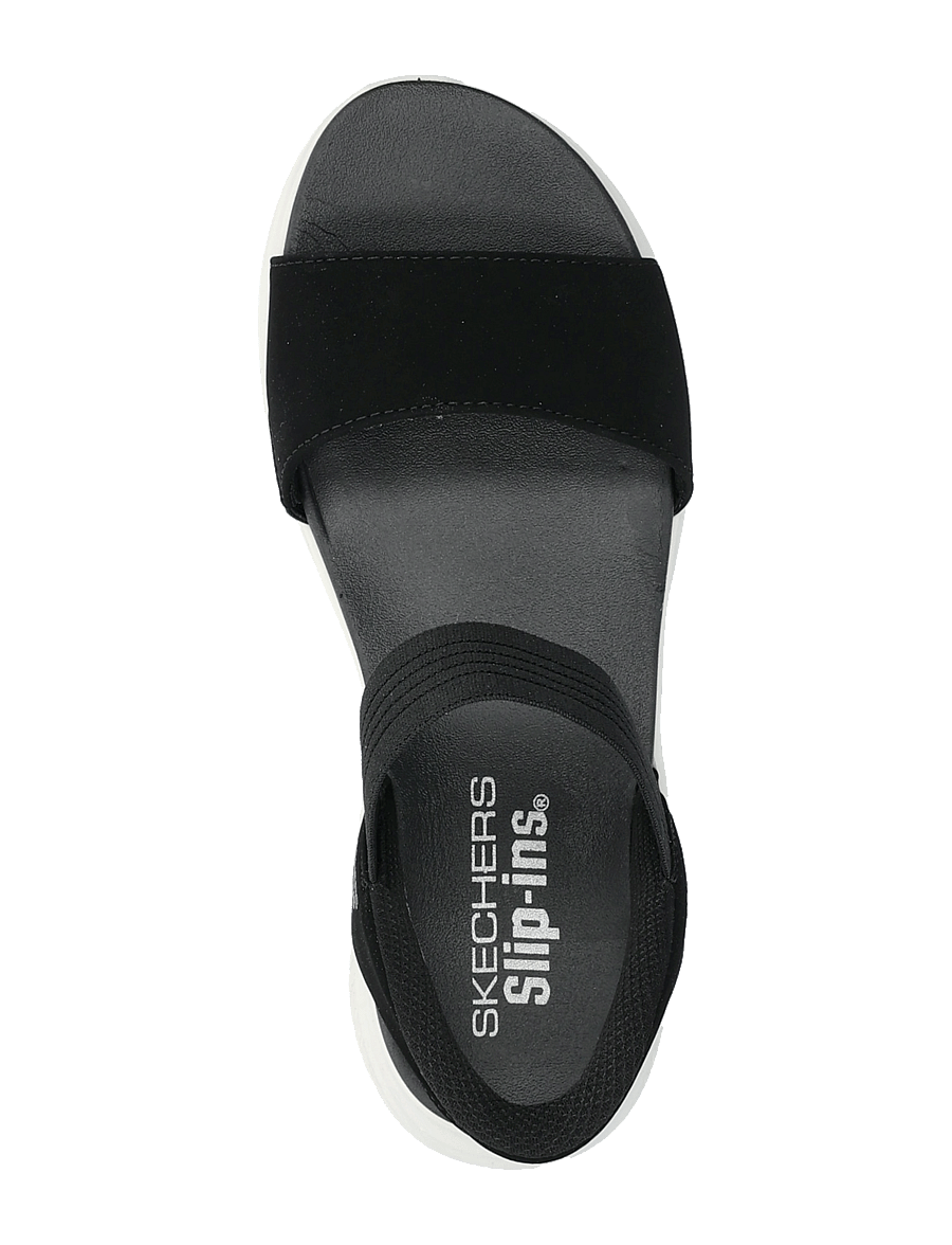 Skechers - ULTRA FLEX 3.0 SANDAL - SUMME - flade sandaler - blk - 3