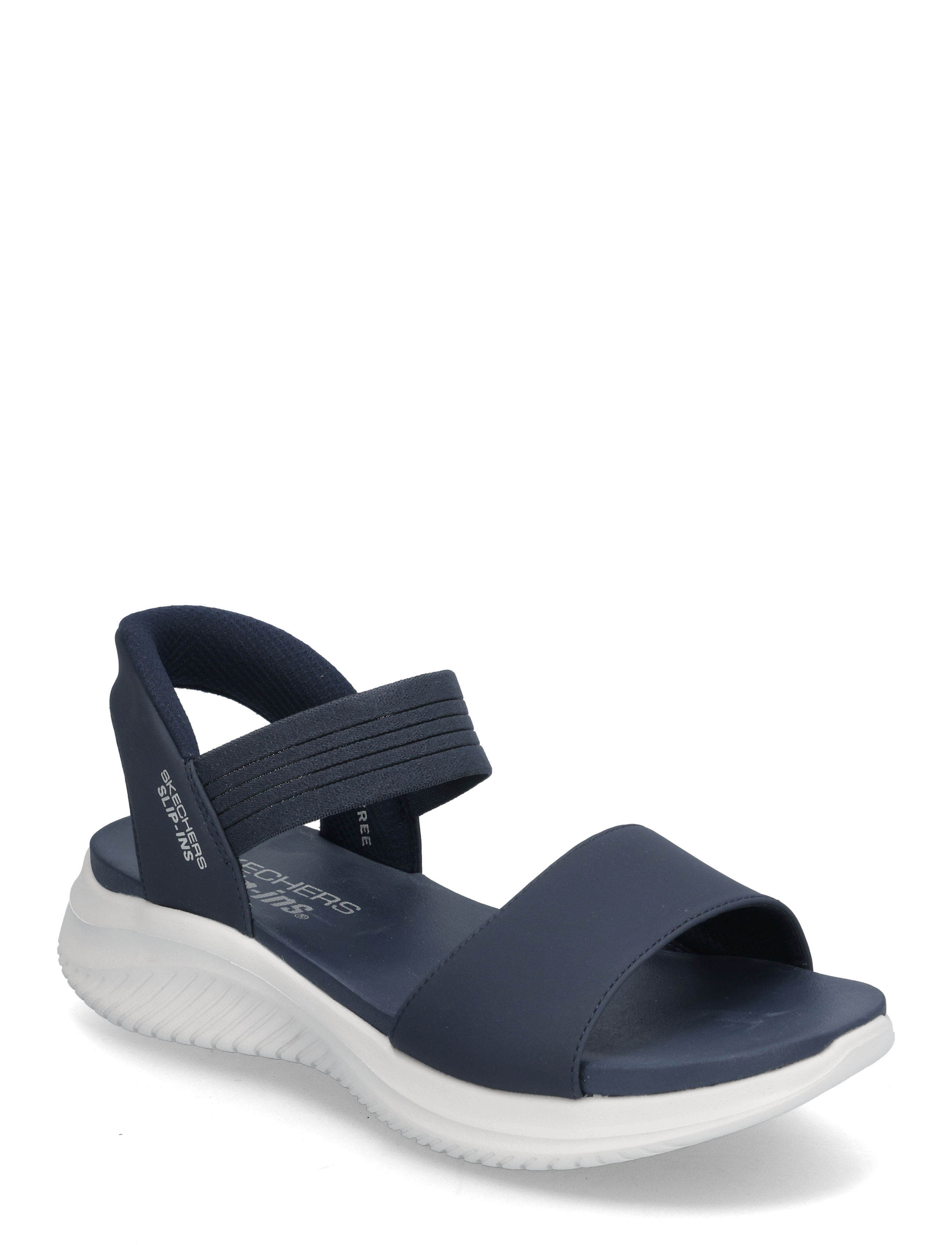 Skechers Ultra Flex 3.0 Sandal Summe, 37, Sandals, Marineblau - Flat Frauen