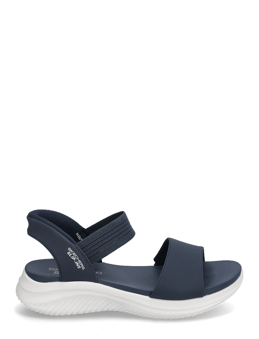 Skechers - ULTRA FLEX 3.0 SANDAL - SUMME - zempapēžu sandales - nvy - 1
