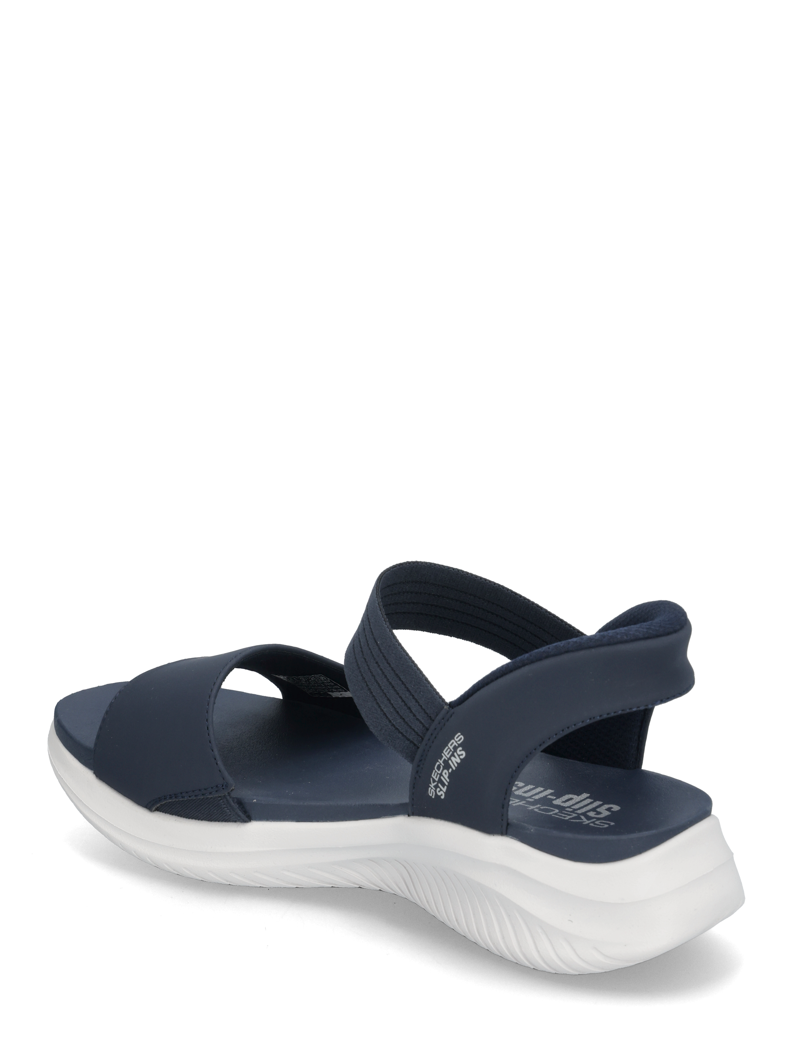 Skechers - ULTRA FLEX 3.0 SANDAL - SUMME - zempapēžu sandales - nvy - 2