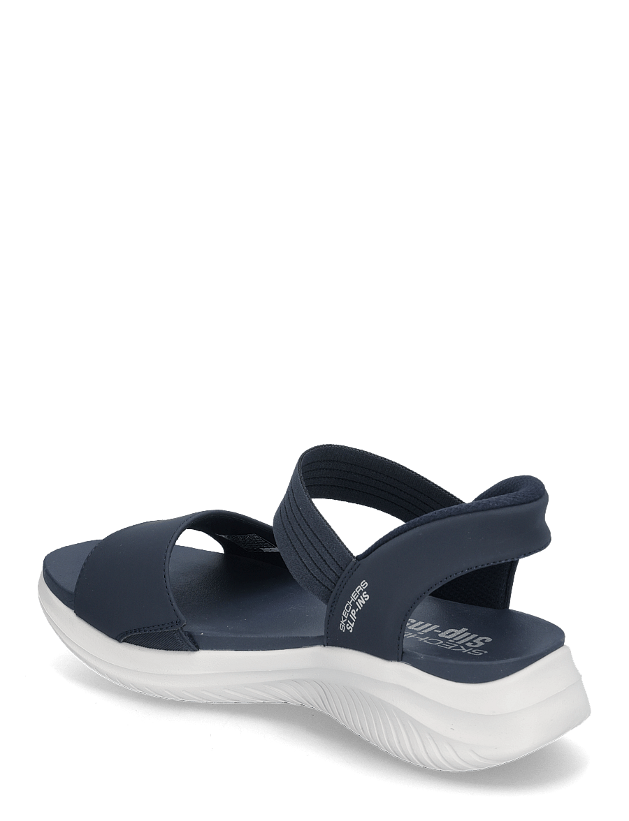 Skechers - ULTRA FLEX 3.0 SANDAL - SUMME - zempapēžu sandales - nvy - 2