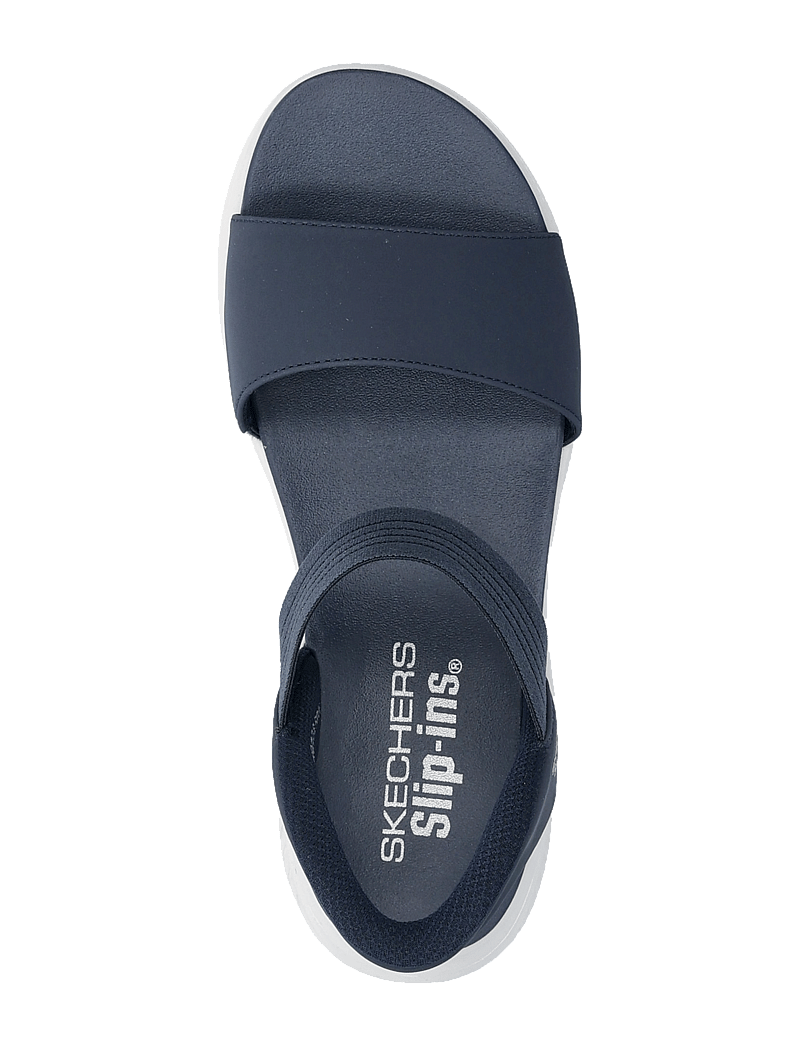 Skechers - ULTRA FLEX 3.0 SANDAL - SUMME - flache sandalen - nvy - 3