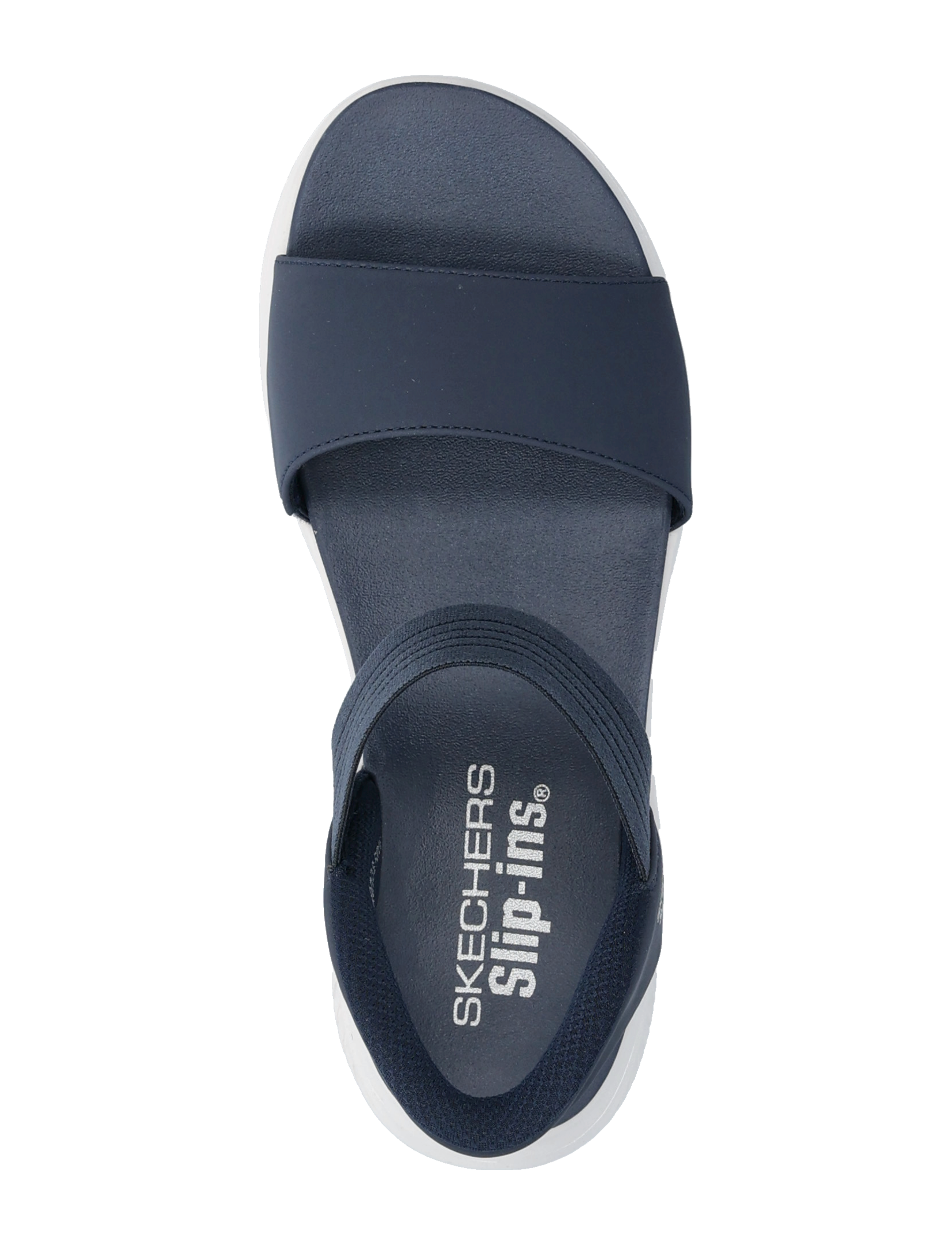 Skechers - ULTRA FLEX 3.0 SANDAL - SUMME - zempapēžu sandales - nvy - 3