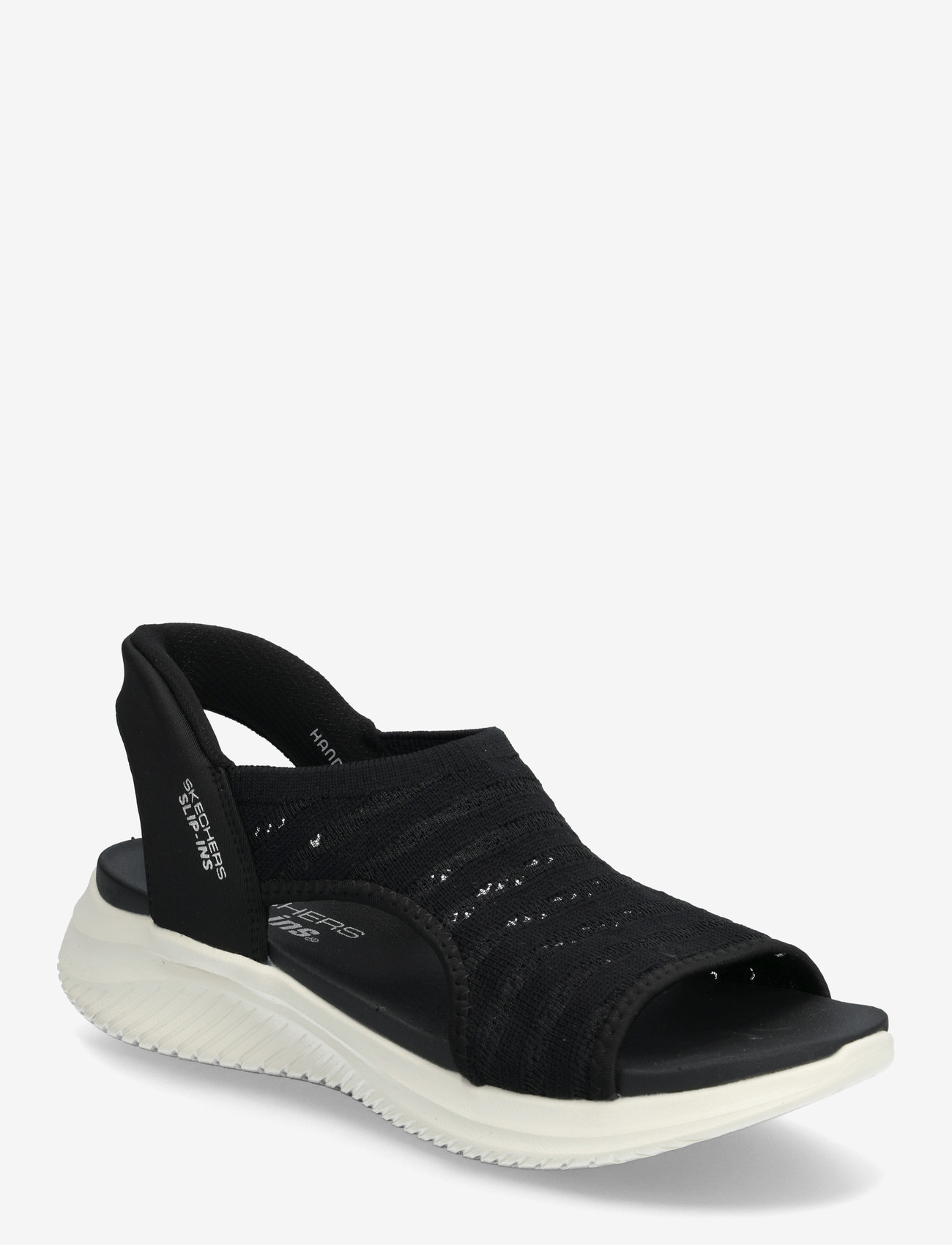 Skechers - ULTRA FLEX 3.0 SANDAL - SUN W - sandały na co dzień - blk - 0
