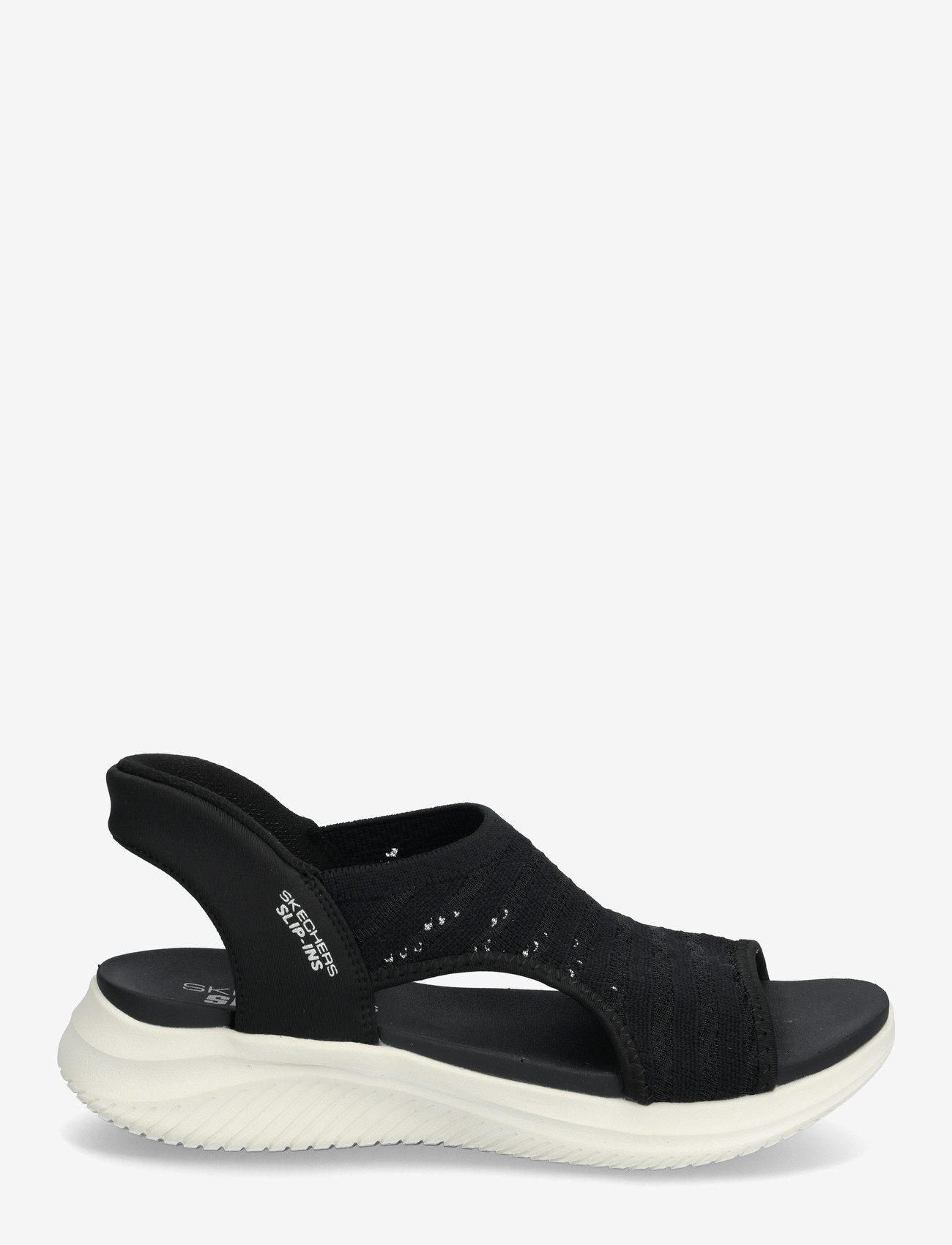 Skechers - ULTRA FLEX 3.0 SANDAL - SUN W - sandały na co dzień - blk - 1