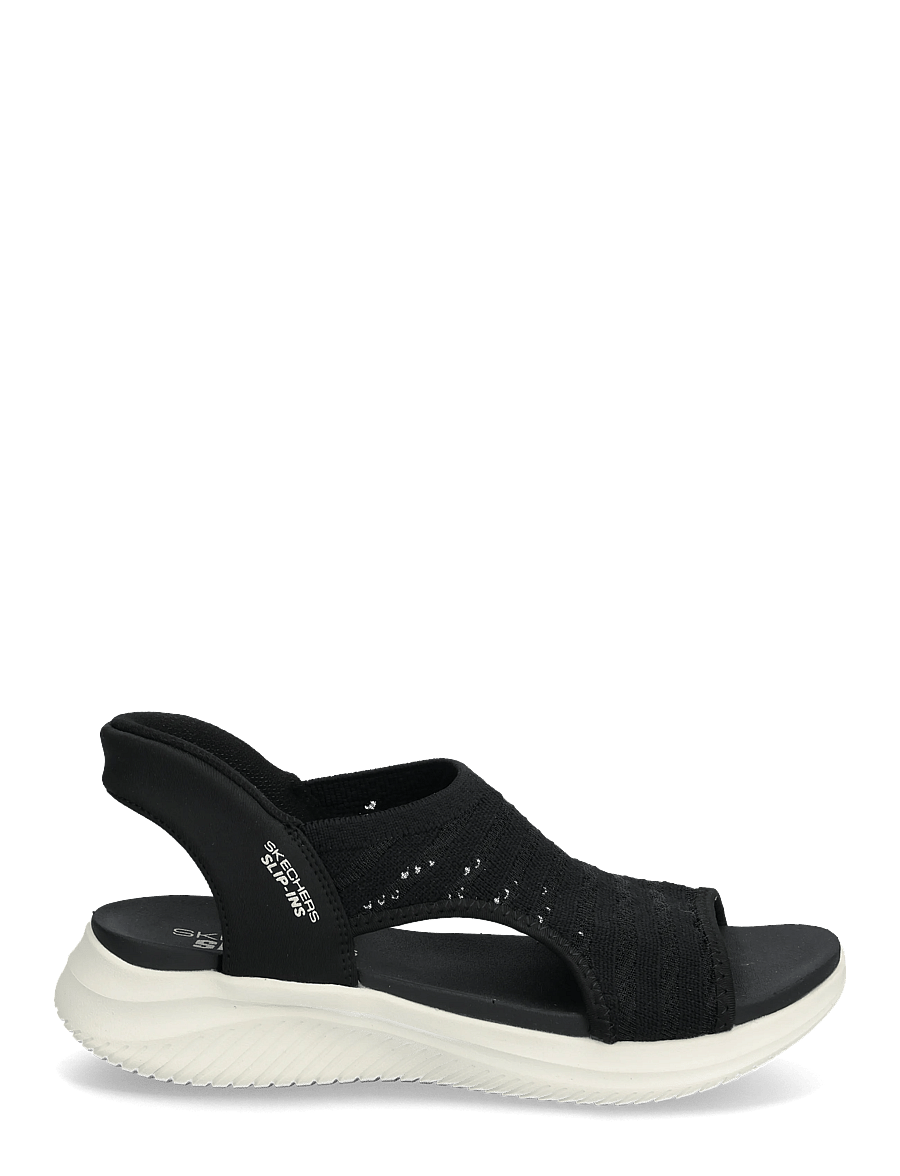 Skechers - ULTRA FLEX 3.0 SANDAL - SUN W - lässige sandalen - blk - 1
