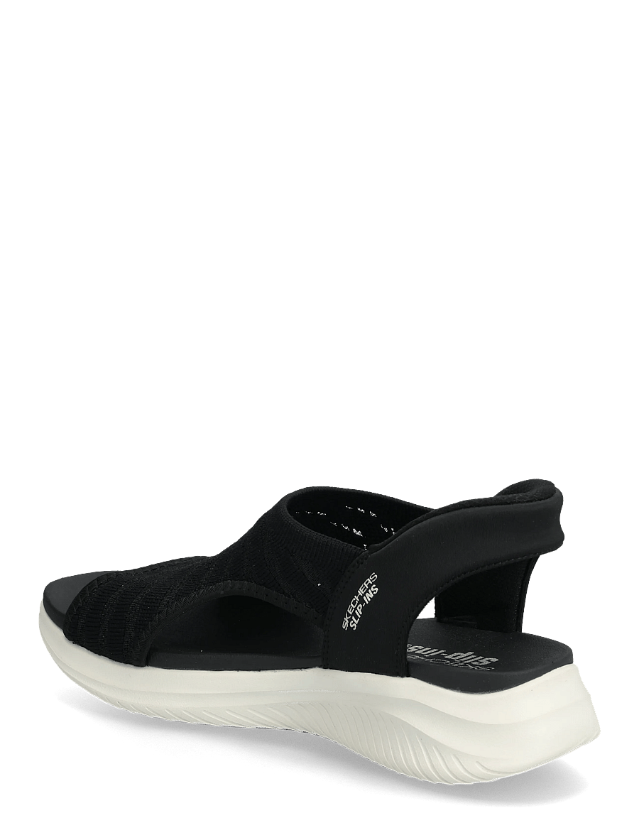 Skechers - ULTRA FLEX 3.0 SANDAL - SUN W - lässige sandalen - blk - 2