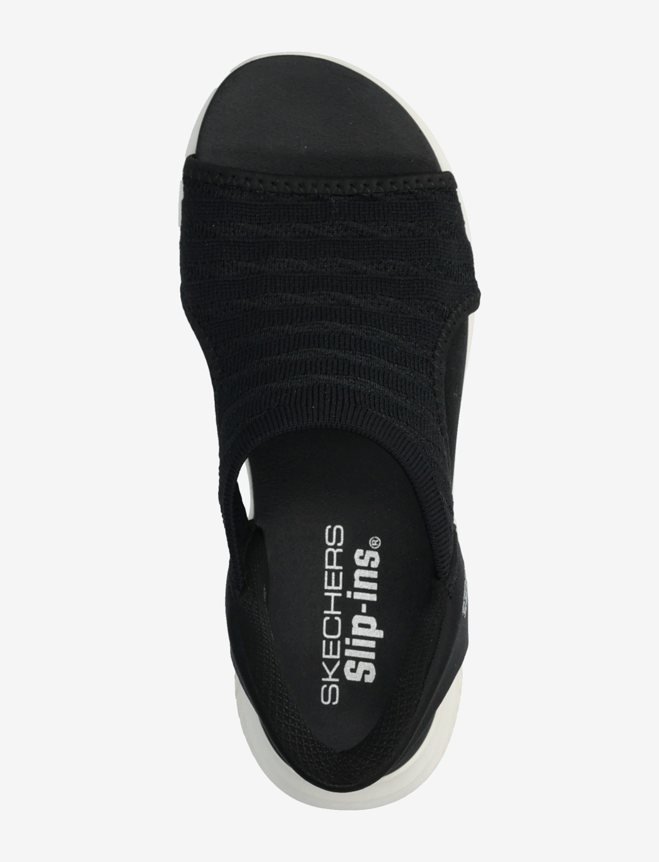 Skechers - ULTRA FLEX 3.0 SANDAL - SUN W - sandały na co dzień - blk - 3