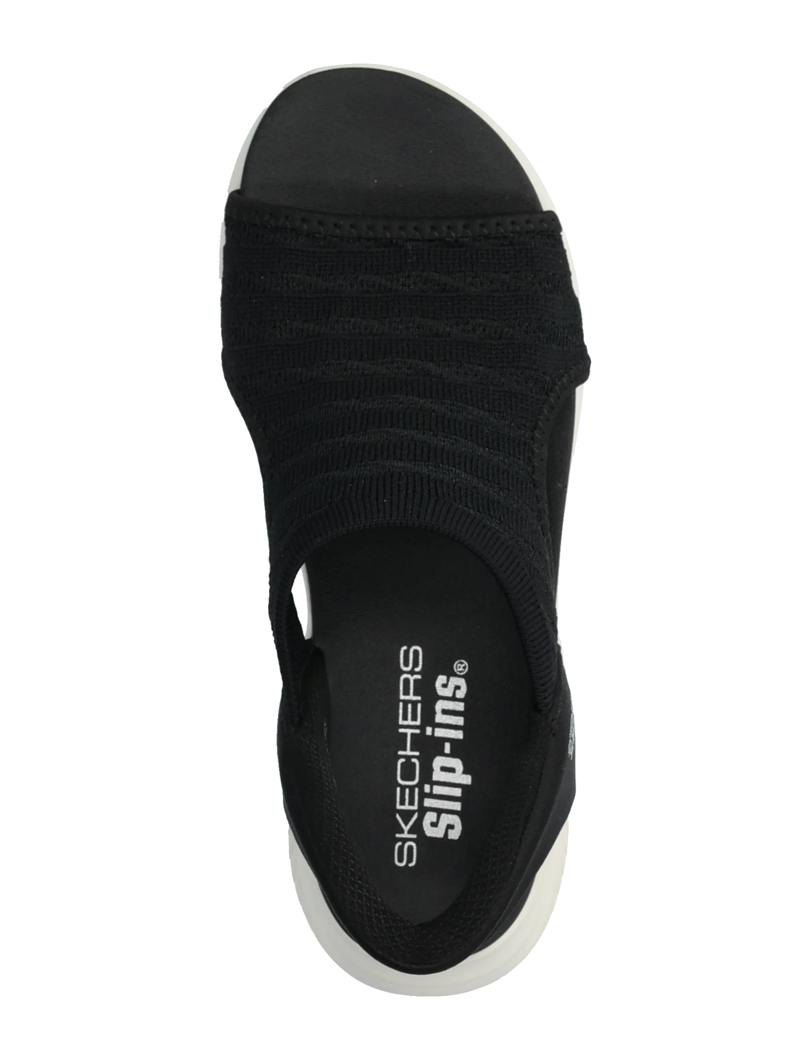 Skechers - ULTRA FLEX 3.0 SANDAL - SUN W - lässige sandalen - blk - 3