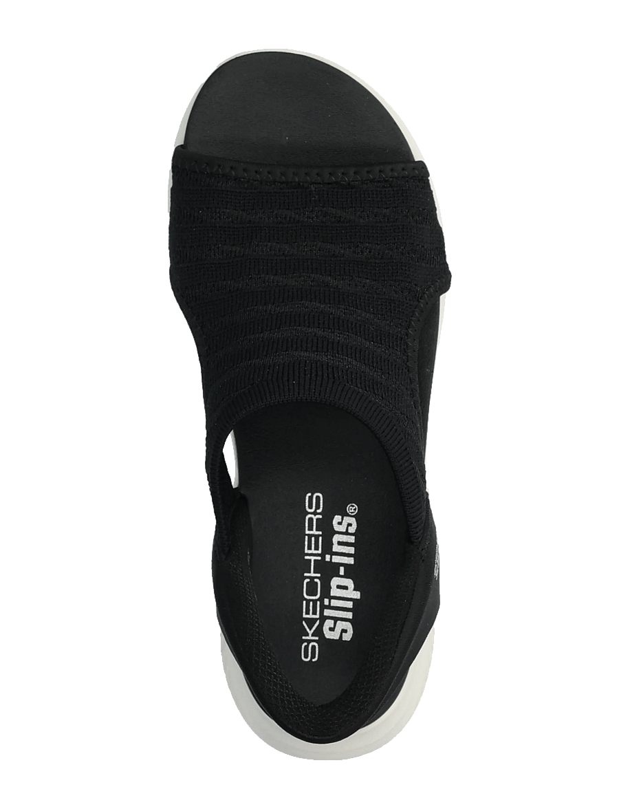 Skechers - ULTRA FLEX 3.0 SANDAL - SUN W - lässige sandalen - blk - 3