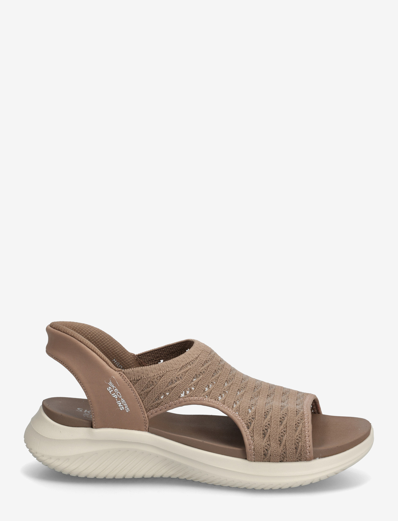 Skechers - ULTRA FLEX 3.0 SANDAL - SUN W - casual sandaler - moc - 1