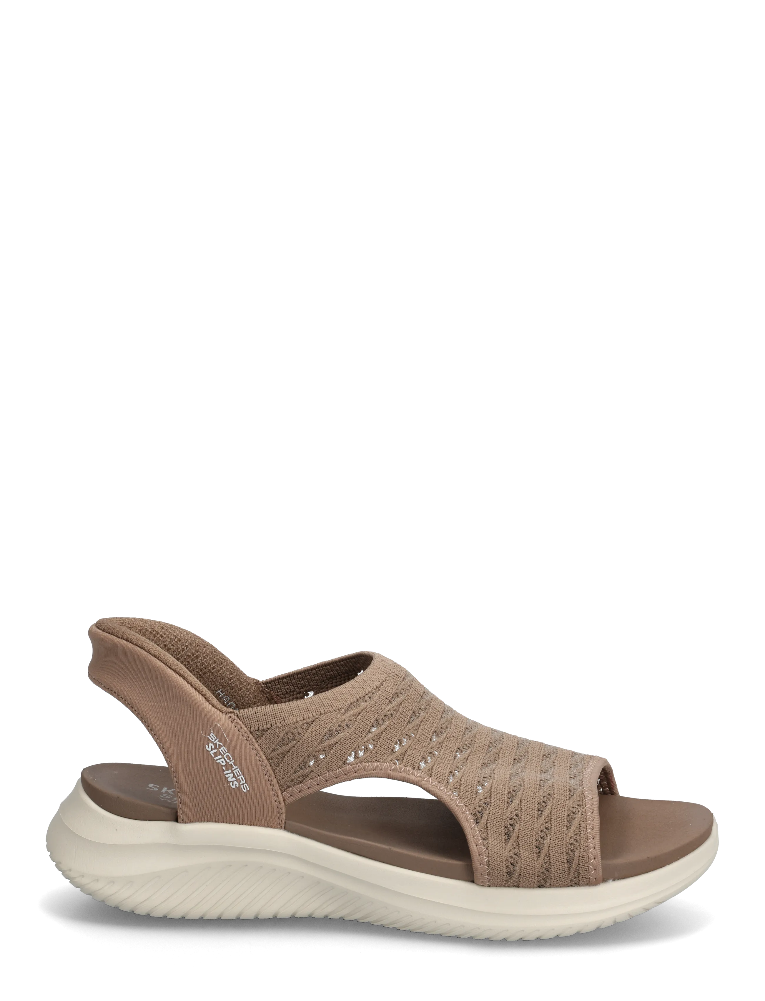 Skechers - ULTRA FLEX 3.0 SANDAL - SUN W - casual sandals - moc - 1