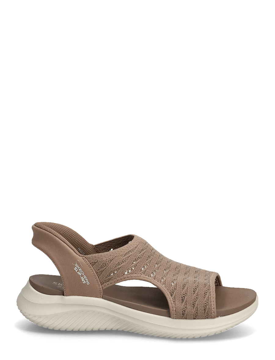 Skechers - ULTRA FLEX 3.0 SANDAL - SUN W - sandały na co dzień - moc - 1