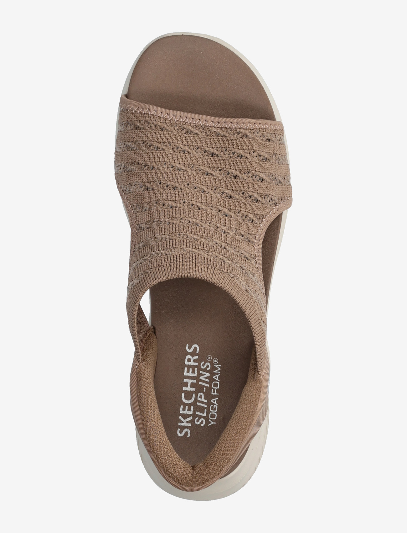 Skechers - ULTRA FLEX 3.0 SANDAL - SUN W - casual sandaler - moc - 3