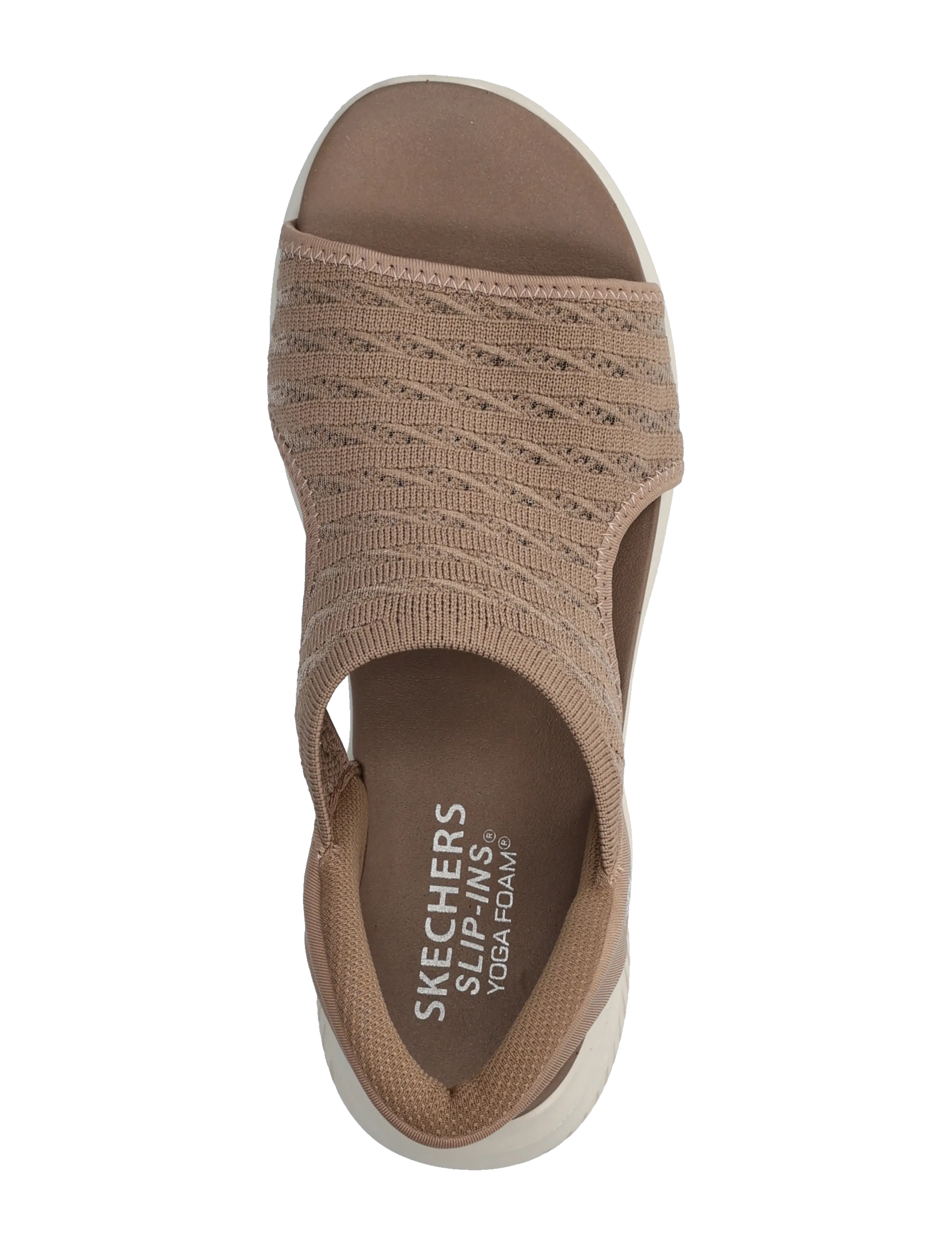 Skechers - ULTRA FLEX 3.0 SANDAL - SUN W - casual sandals - moc - 3