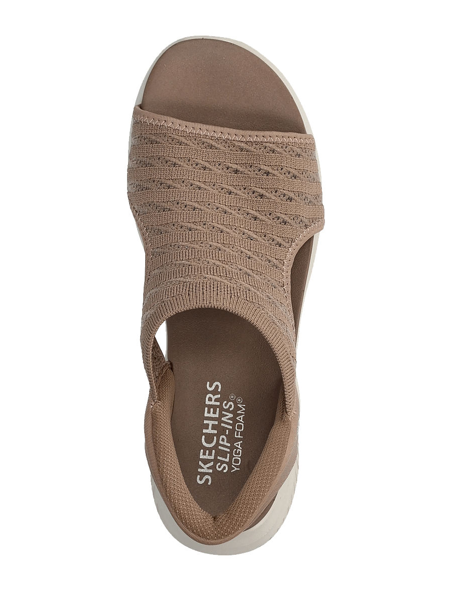 Skechers - ULTRA FLEX 3.0 SANDAL - SUN W - sandały na co dzień - moc - 3