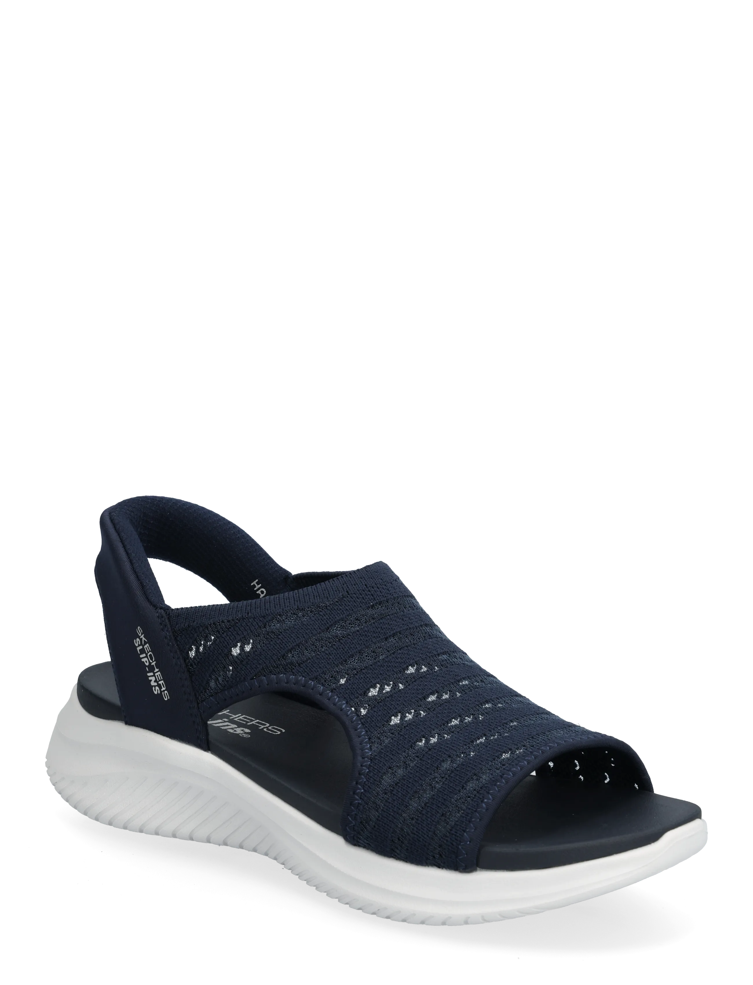Skechers Ultra Flex 3.0 Sandal - Sun W, 37, Navy, Sandaler > Flade Sandals, Dame