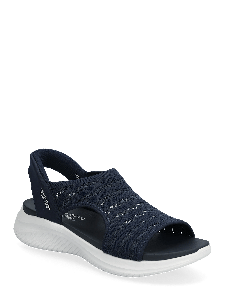 Skechers - ULTRA FLEX 3.0 SANDAL - SUN W - vabaajasandaalid - nvy - 0