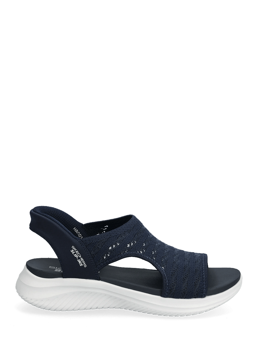 Skechers - ULTRA FLEX 3.0 SANDAL - SUN W - vabaajasandaalid - nvy - 1