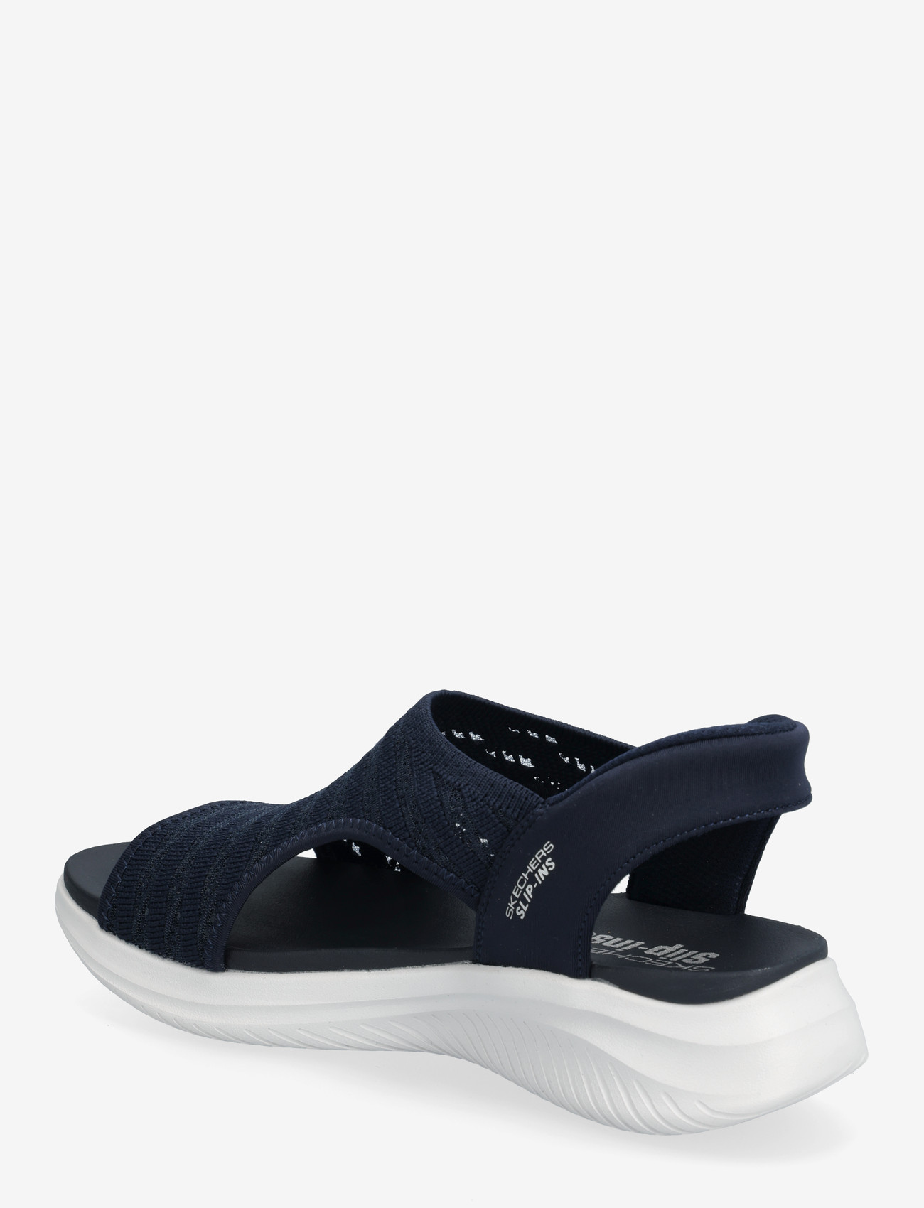 Skechers - ULTRA FLEX 3.0 SANDAL - SUN W - vabaajasandaalid - nvy - 2