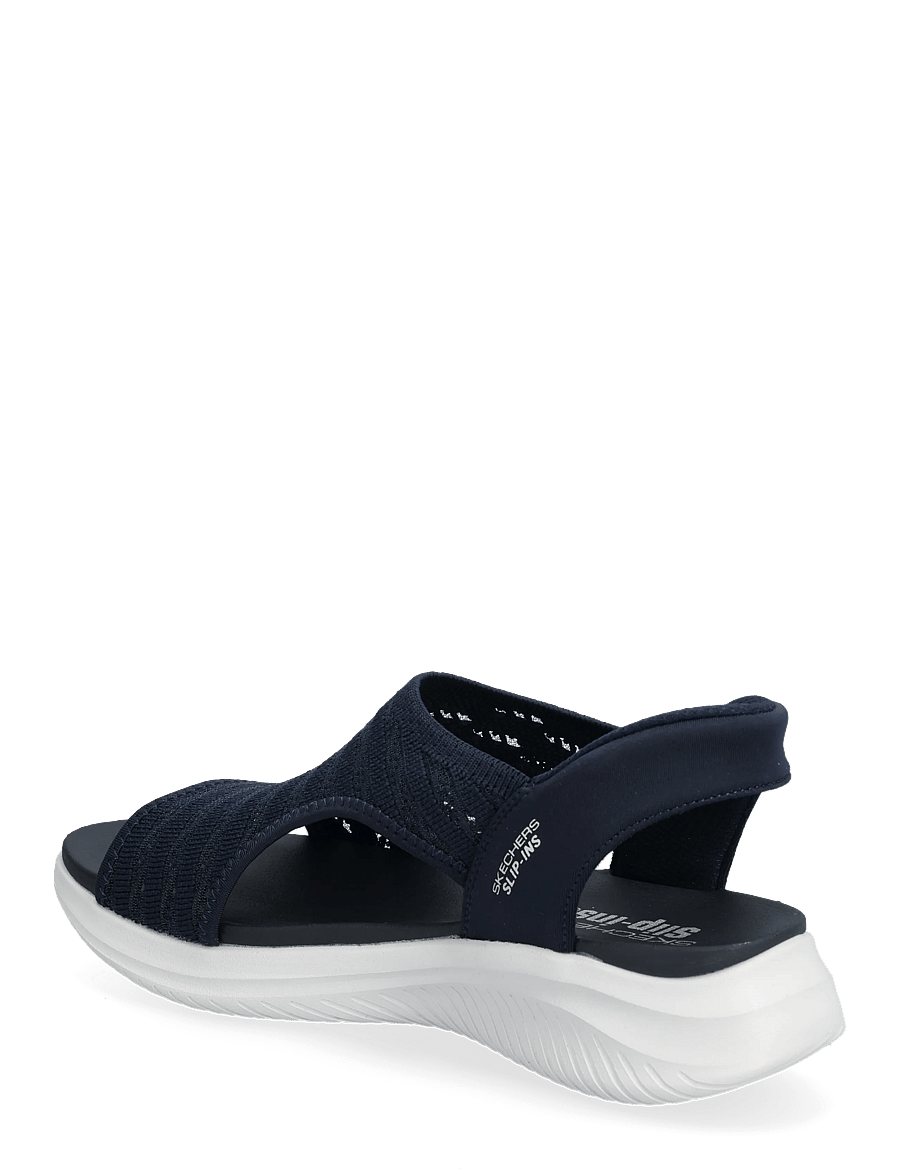 Skechers - ULTRA FLEX 3.0 SANDAL - SUN W - vabaajasandaalid - nvy - 2