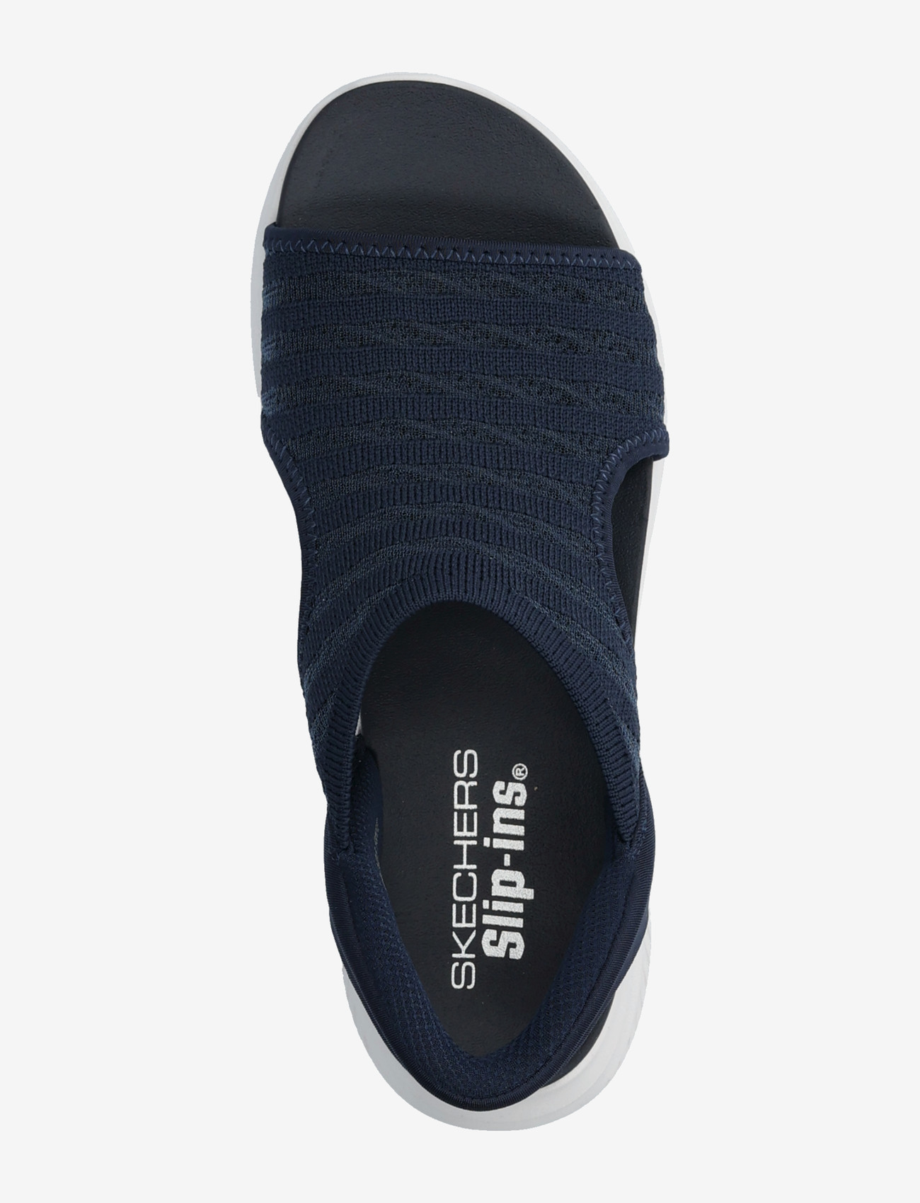 Skechers - ULTRA FLEX 3.0 SANDAL - SUN W - vabaajasandaalid - nvy - 3