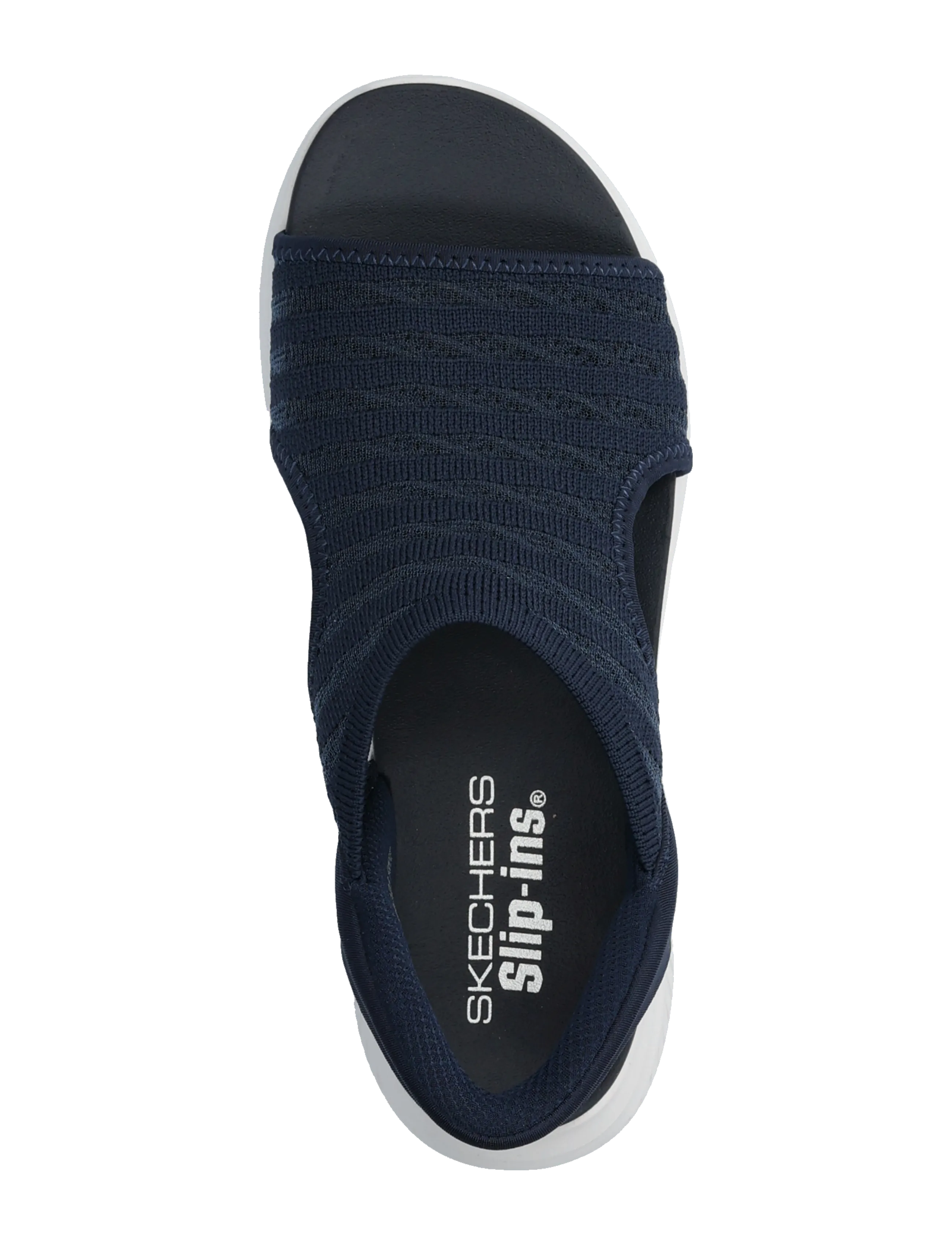 Skechers - ULTRA FLEX 3.0 SANDAL - SUN W - hversdags sandalar - nvy - 3