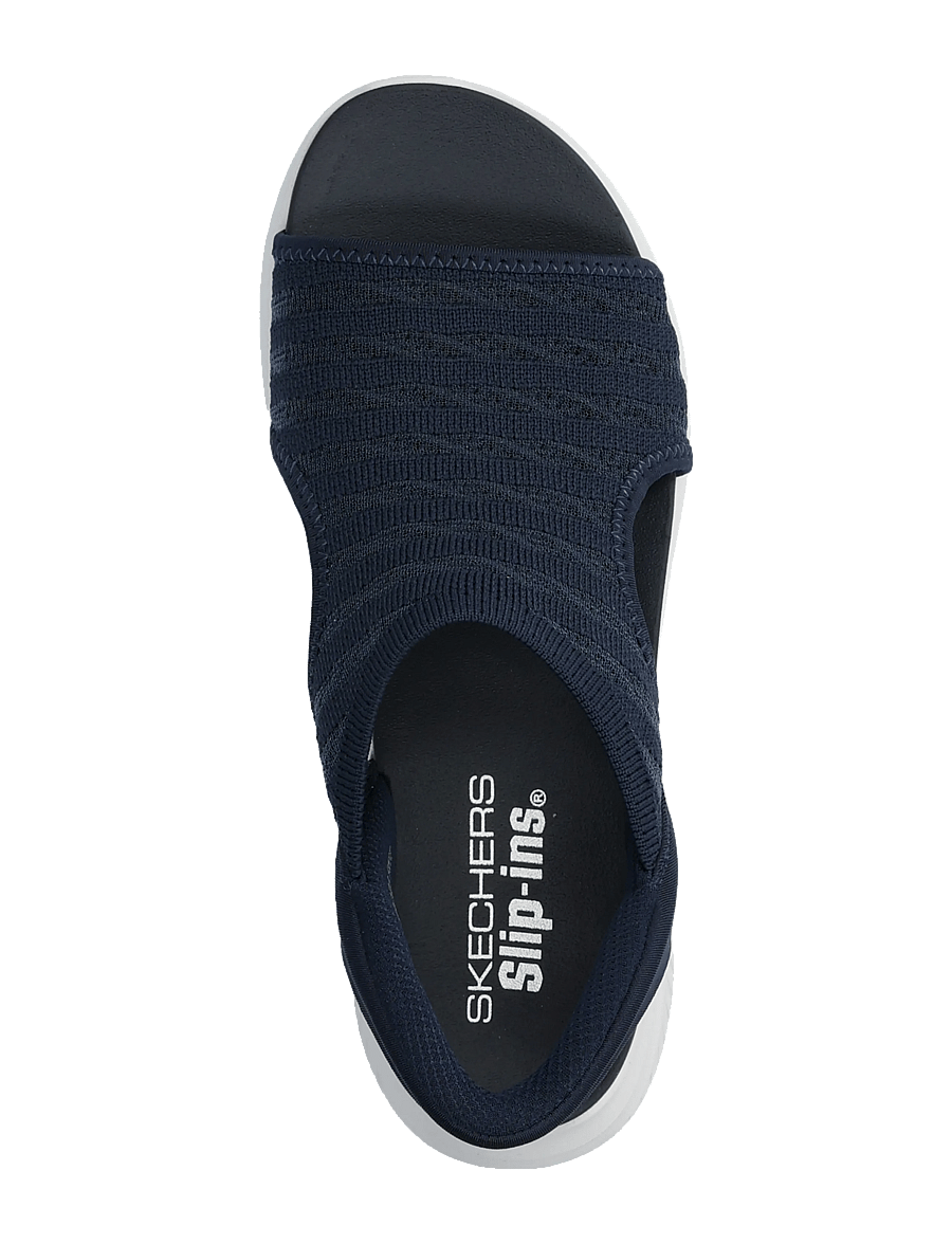 Skechers - ULTRA FLEX 3.0 SANDAL - SUN W - vabaajasandaalid - nvy - 3