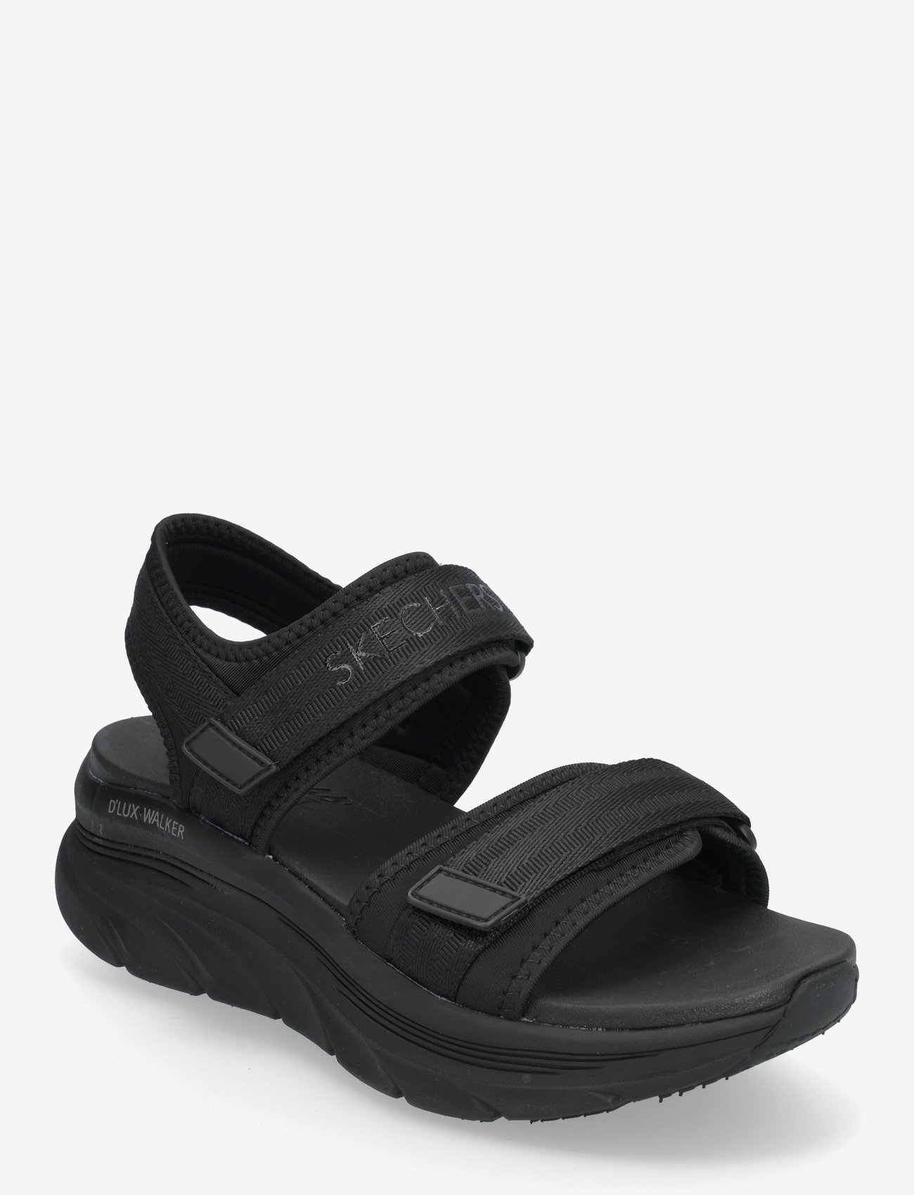 Skechers - D'LUX WALKER SANDAL - ADORED - płaskie sandały - bbk - 0