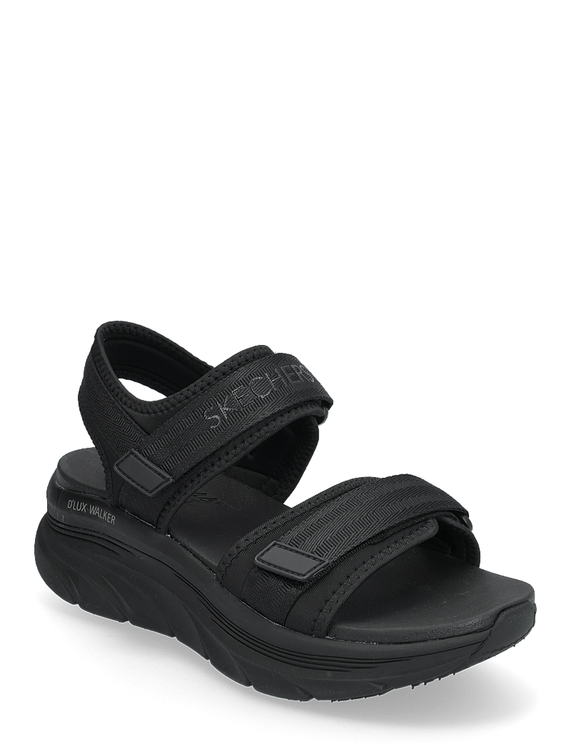 Skechers - D'LUX WALKER SANDAL - ADORED - płaskie sandały - bbk - 0