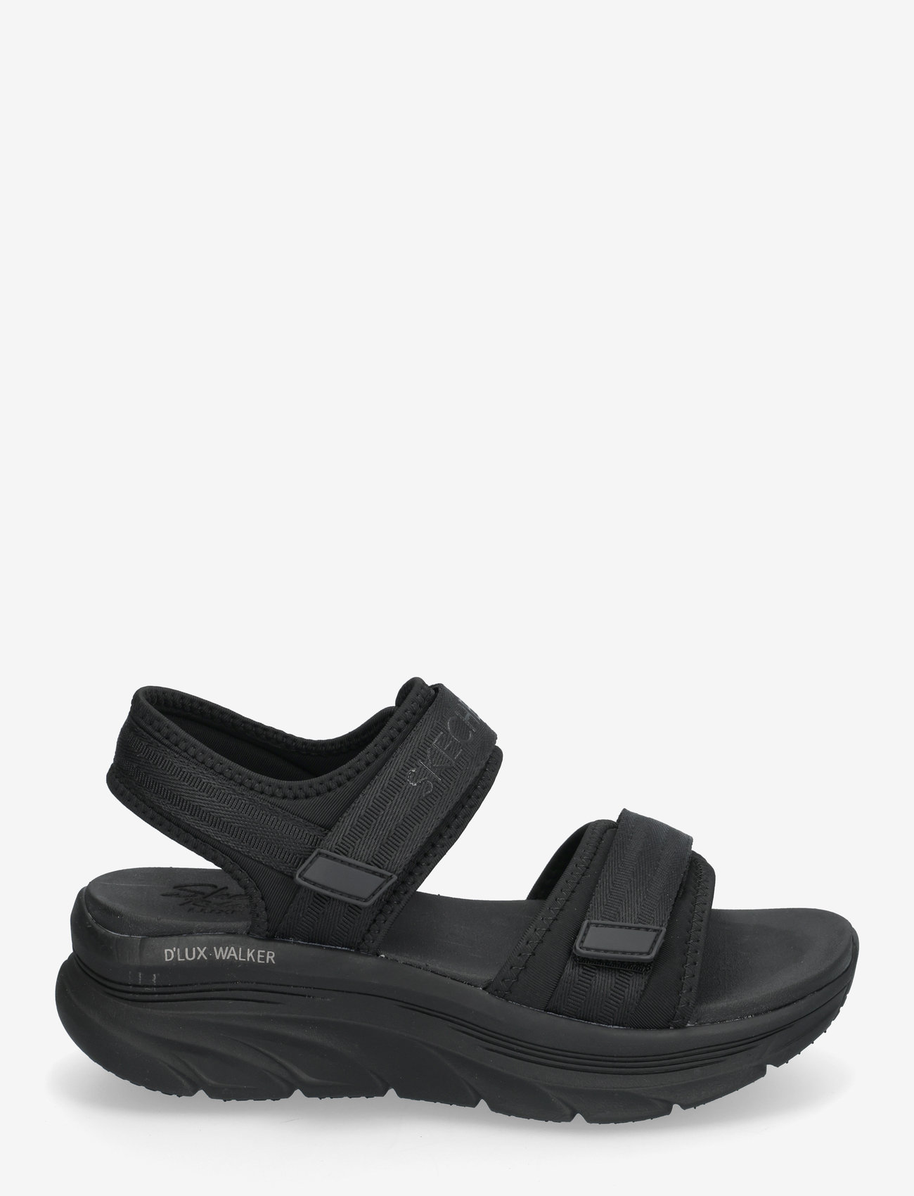 Skechers - D'LUX WALKER SANDAL - ADORED - płaskie sandały - bbk - 1