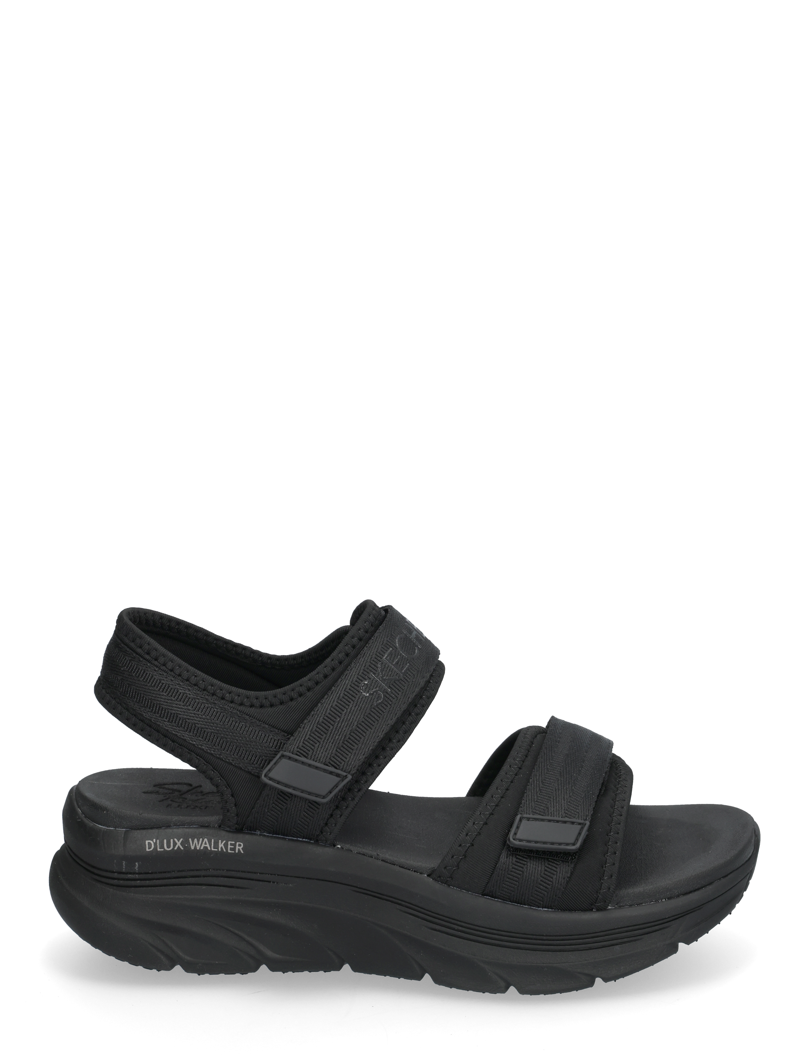 Skechers - D'LUX WALKER SANDAL - ADORED - flade sandaler - bbk - 1