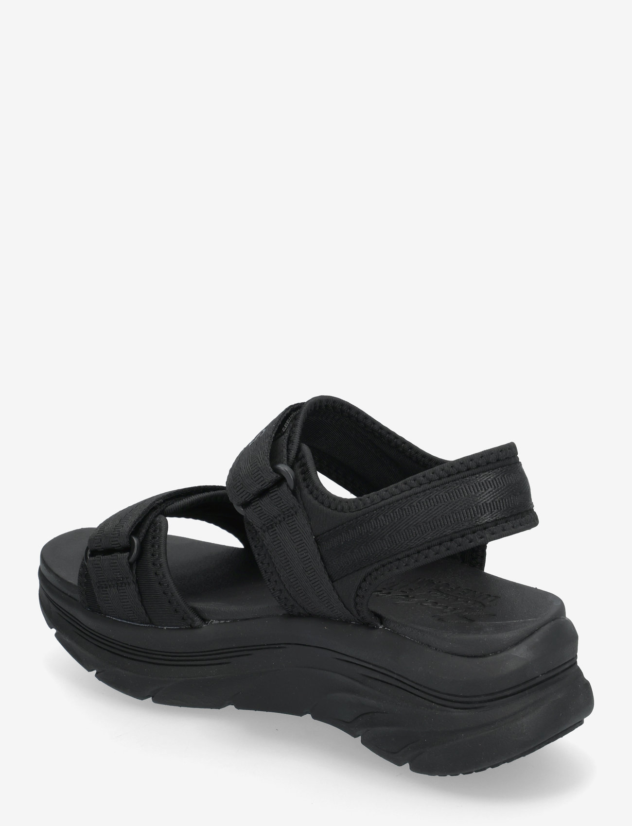 Skechers - D'LUX WALKER SANDAL - ADORED - płaskie sandały - bbk - 2