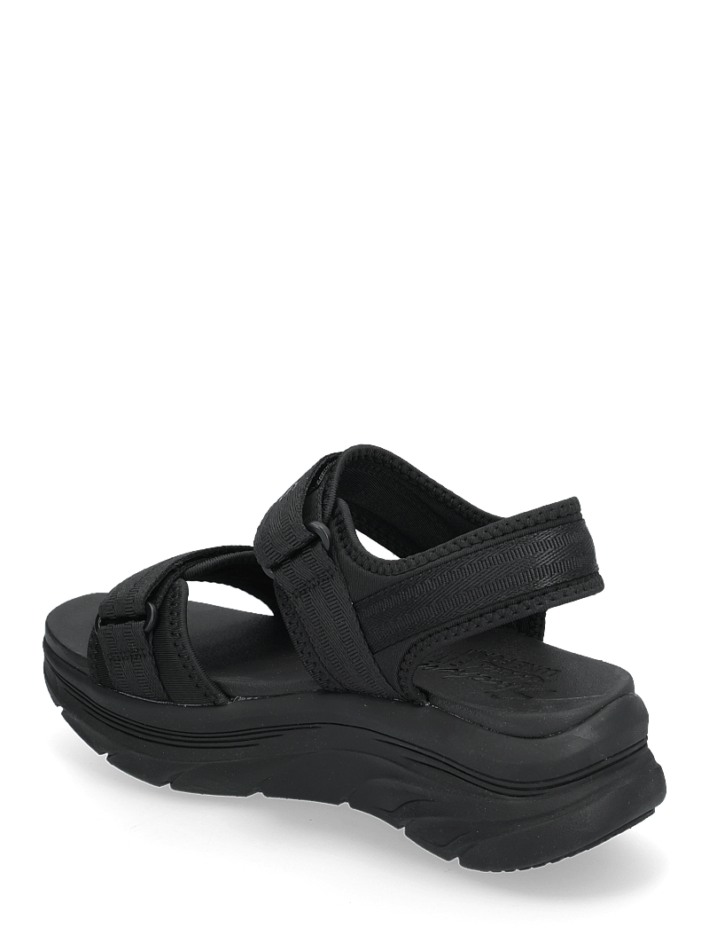 Skechers - D'LUX WALKER SANDAL - ADORED - płaskie sandały - bbk - 2