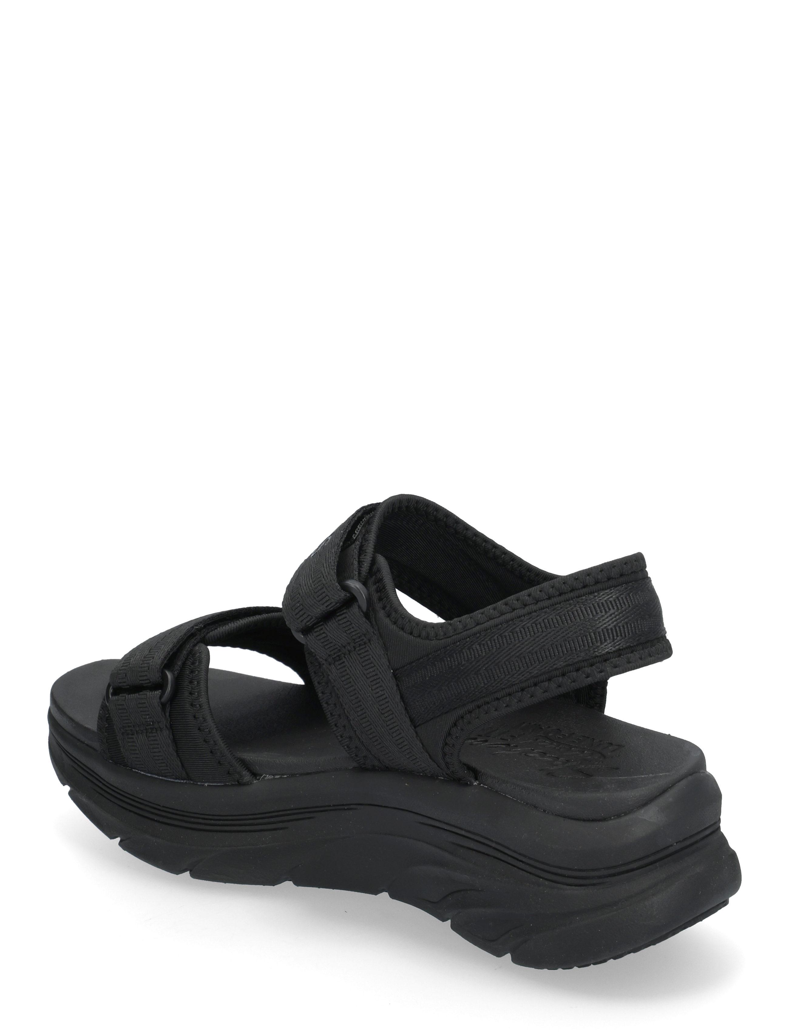 Skechers - D'LUX WALKER SANDAL - ADORED - flade sandaler - bbk - 2