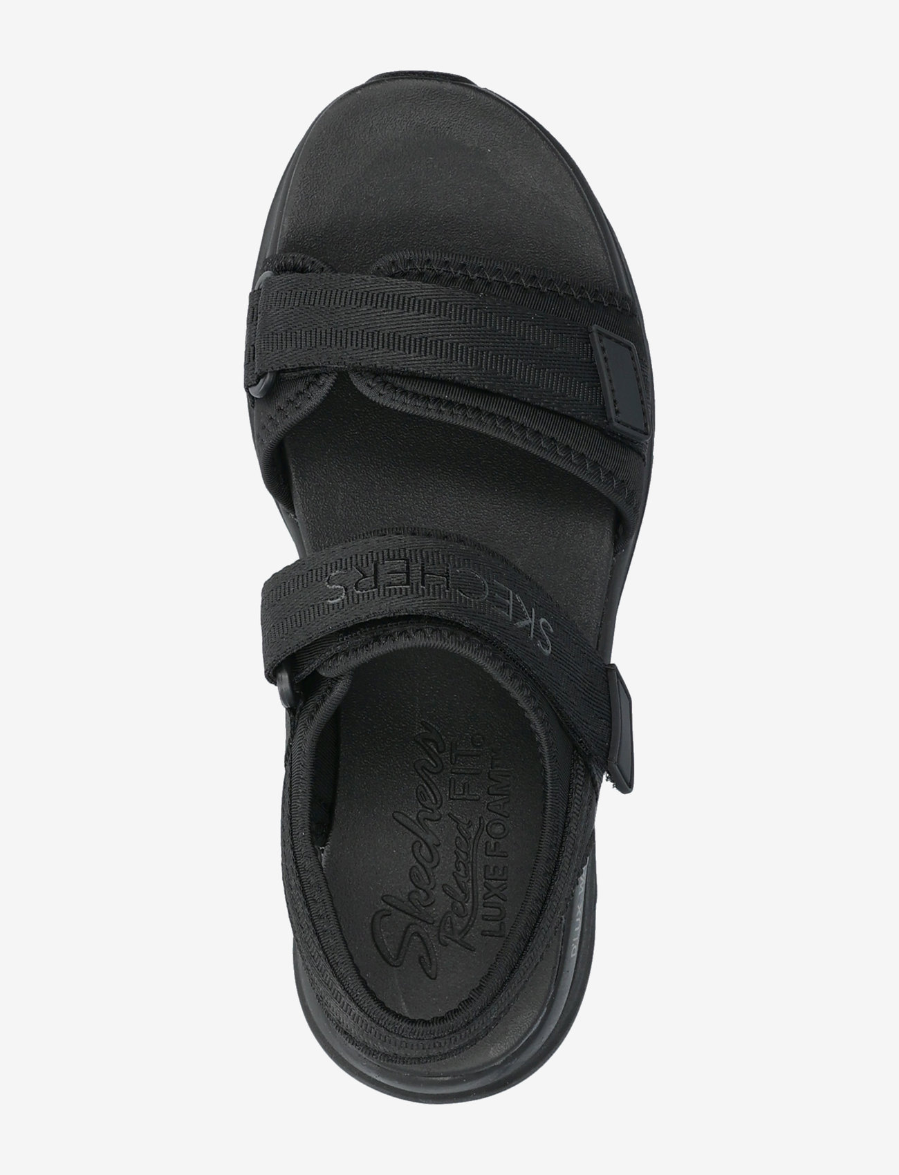 Skechers - D'LUX WALKER SANDAL - ADORED - płaskie sandały - bbk - 3
