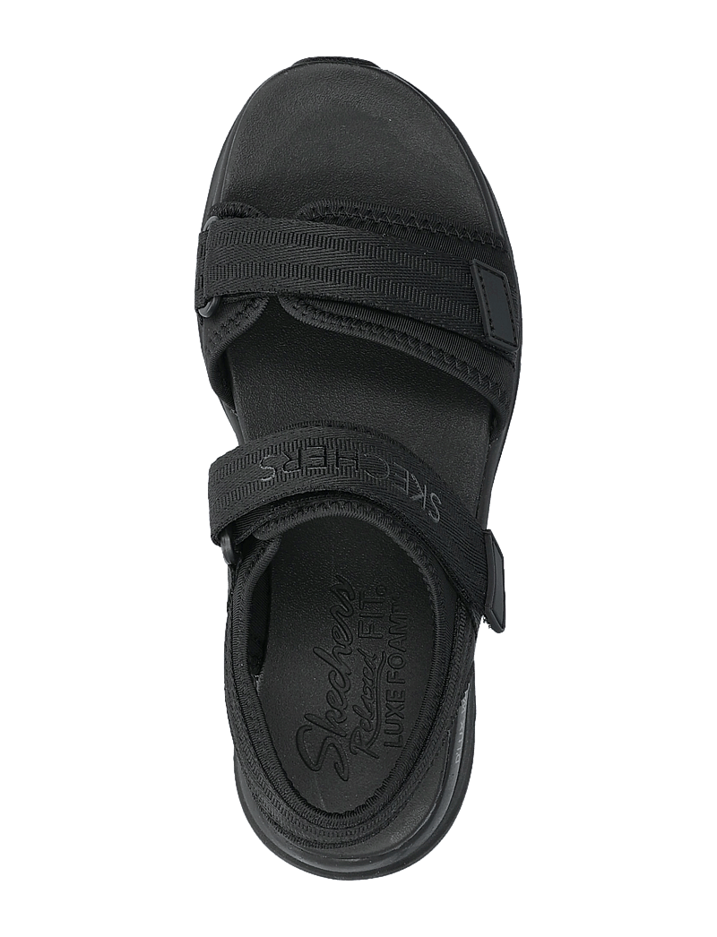 Skechers - D'LUX WALKER SANDAL - ADORED - płaskie sandały - bbk - 3
