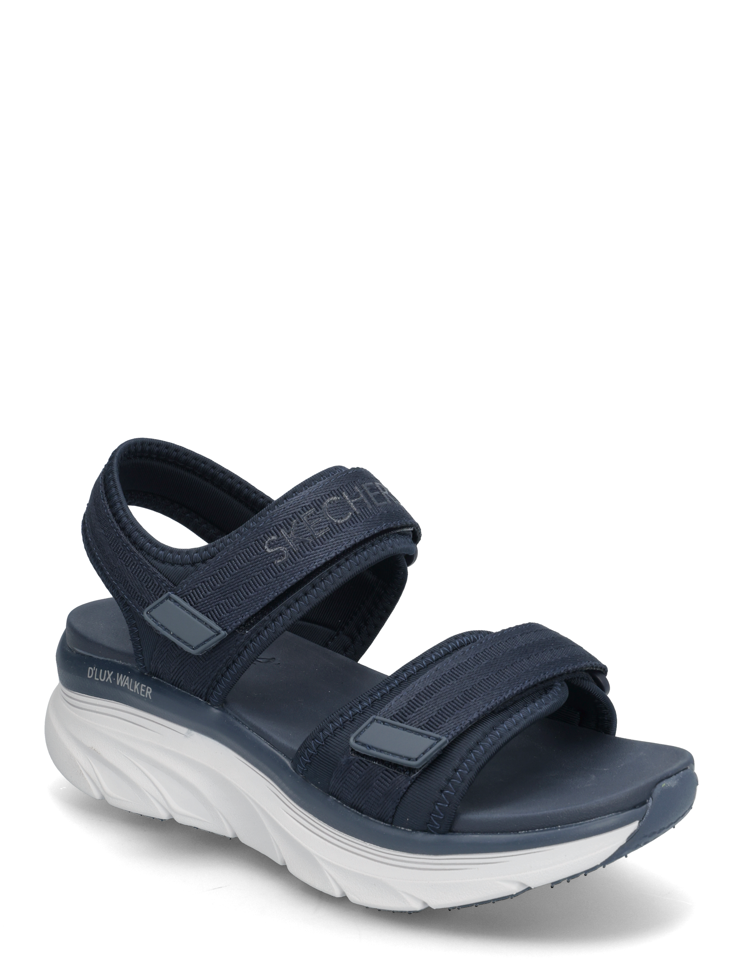 Skechers D'LUX WALKER SANDAL - ADORED - Schuhe - NVY / blue