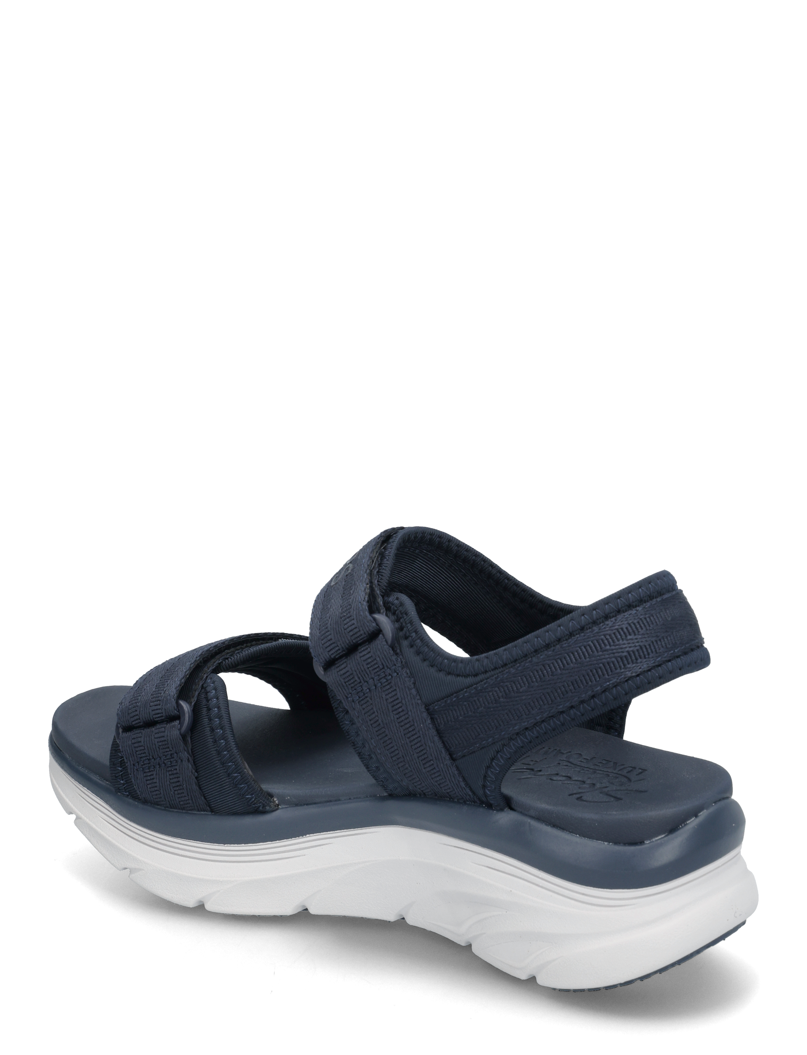 Skechers - D'LUX WALKER SANDAL - ADORED - sandales plates - nvy - 2