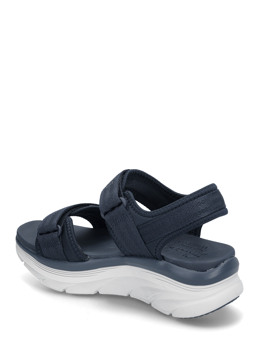 Skechers - D'LUX WALKER SANDAL - ADORED - sandales plates - nvy - 2
