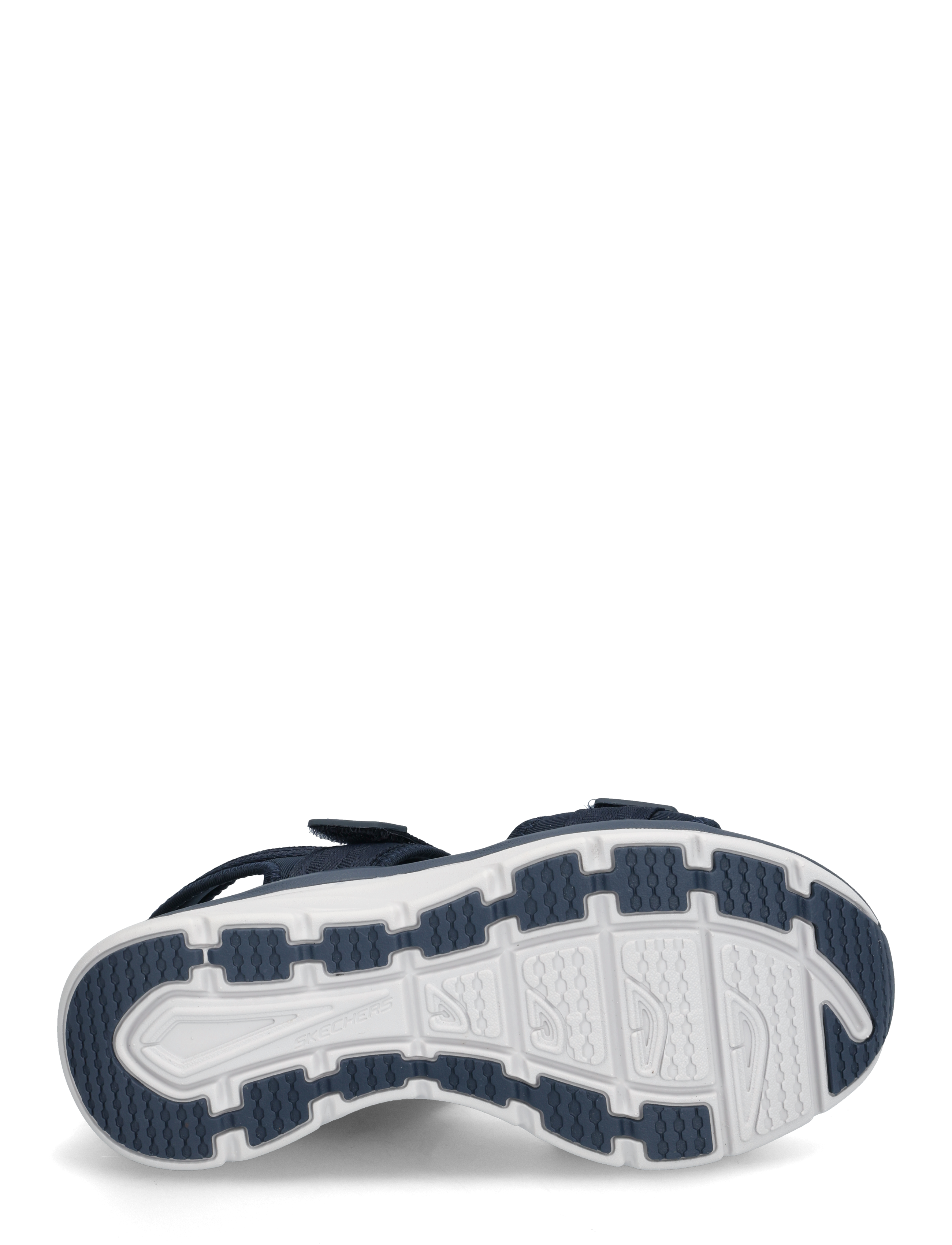Skechers - D'LUX WALKER SANDAL - ADORED - sandales plates - nvy - 4