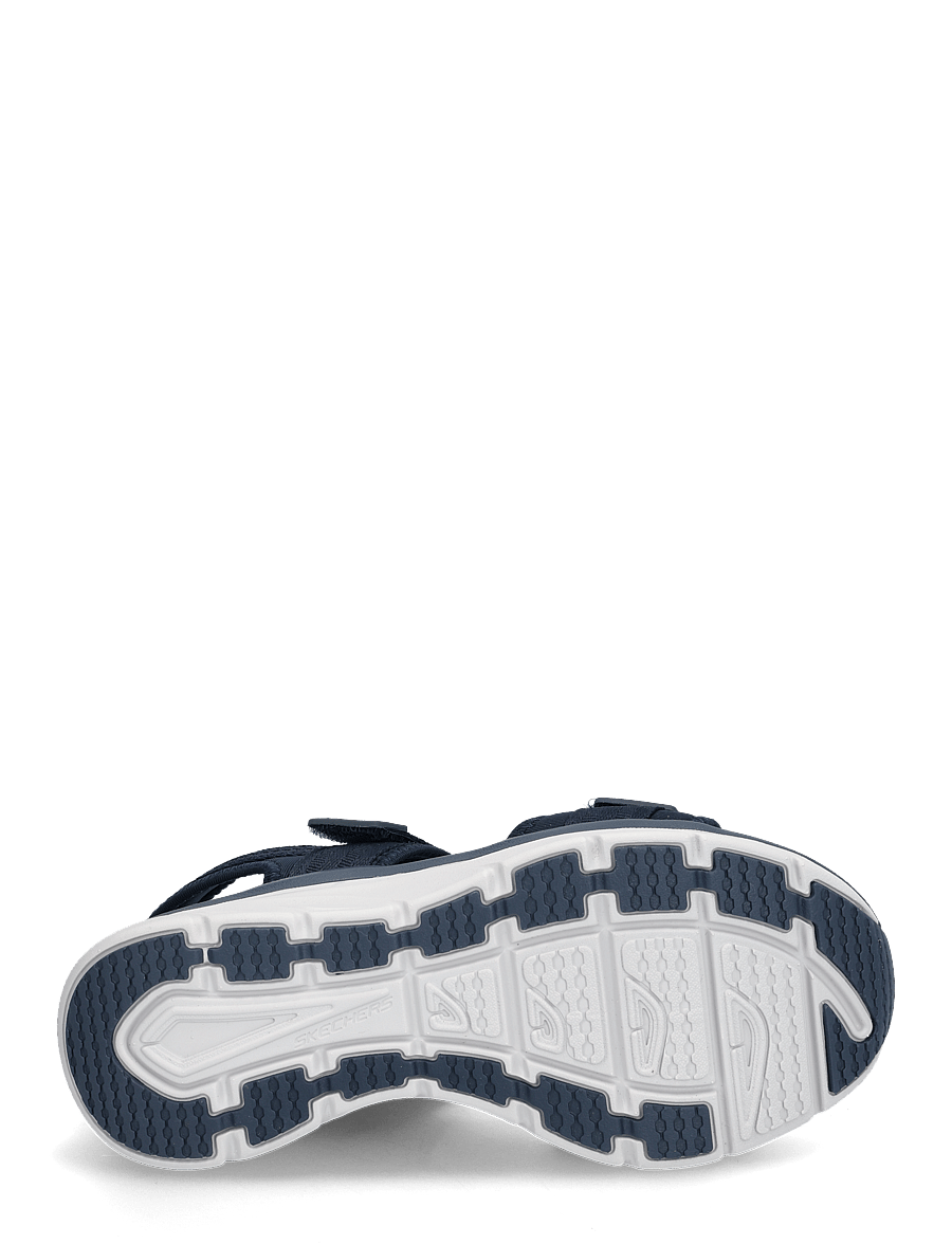 Skechers - D'LUX WALKER SANDAL - ADORED - sandales plates - nvy - 4